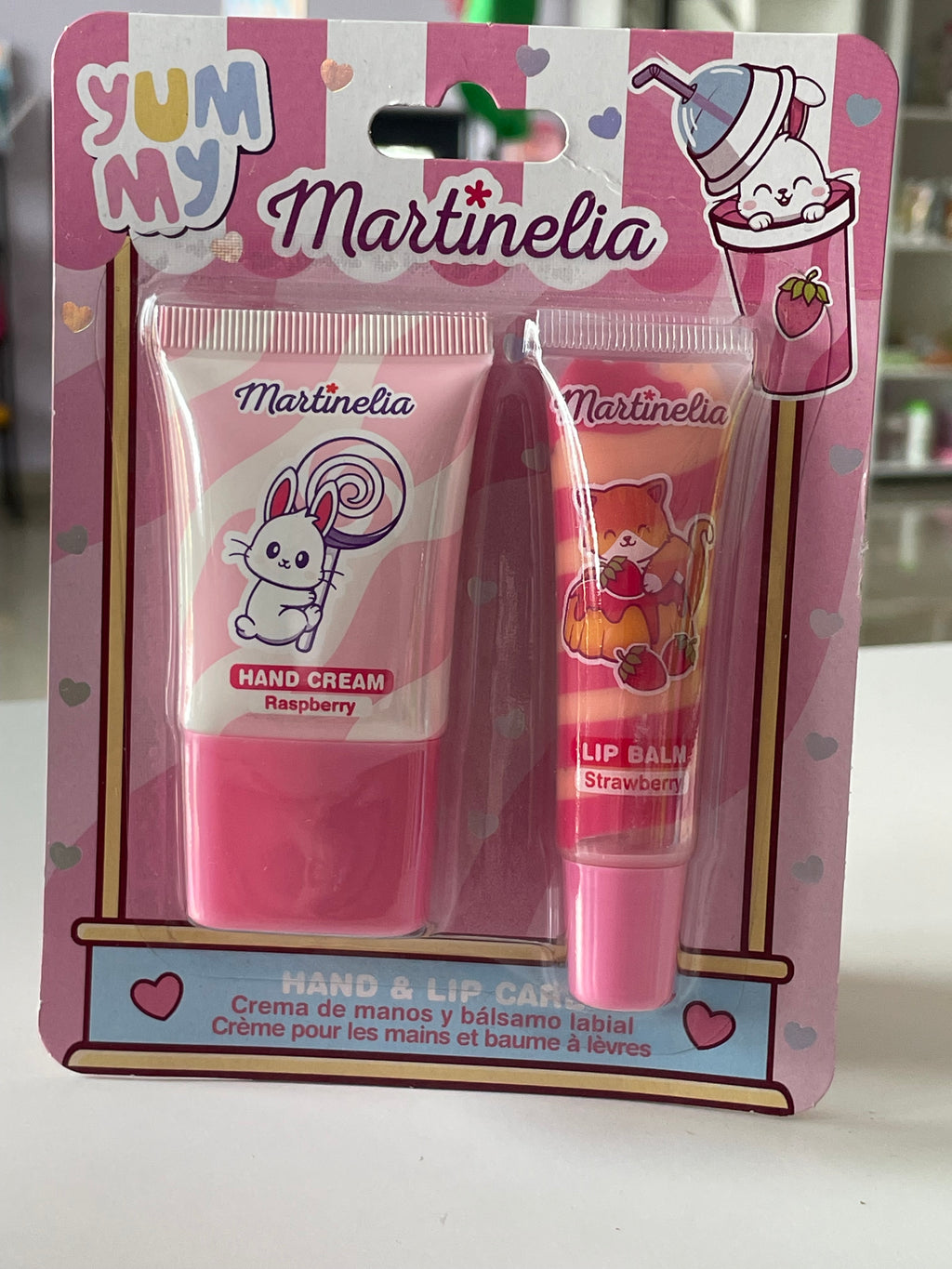 Set 2 produse ingrijire - MARTINELIA