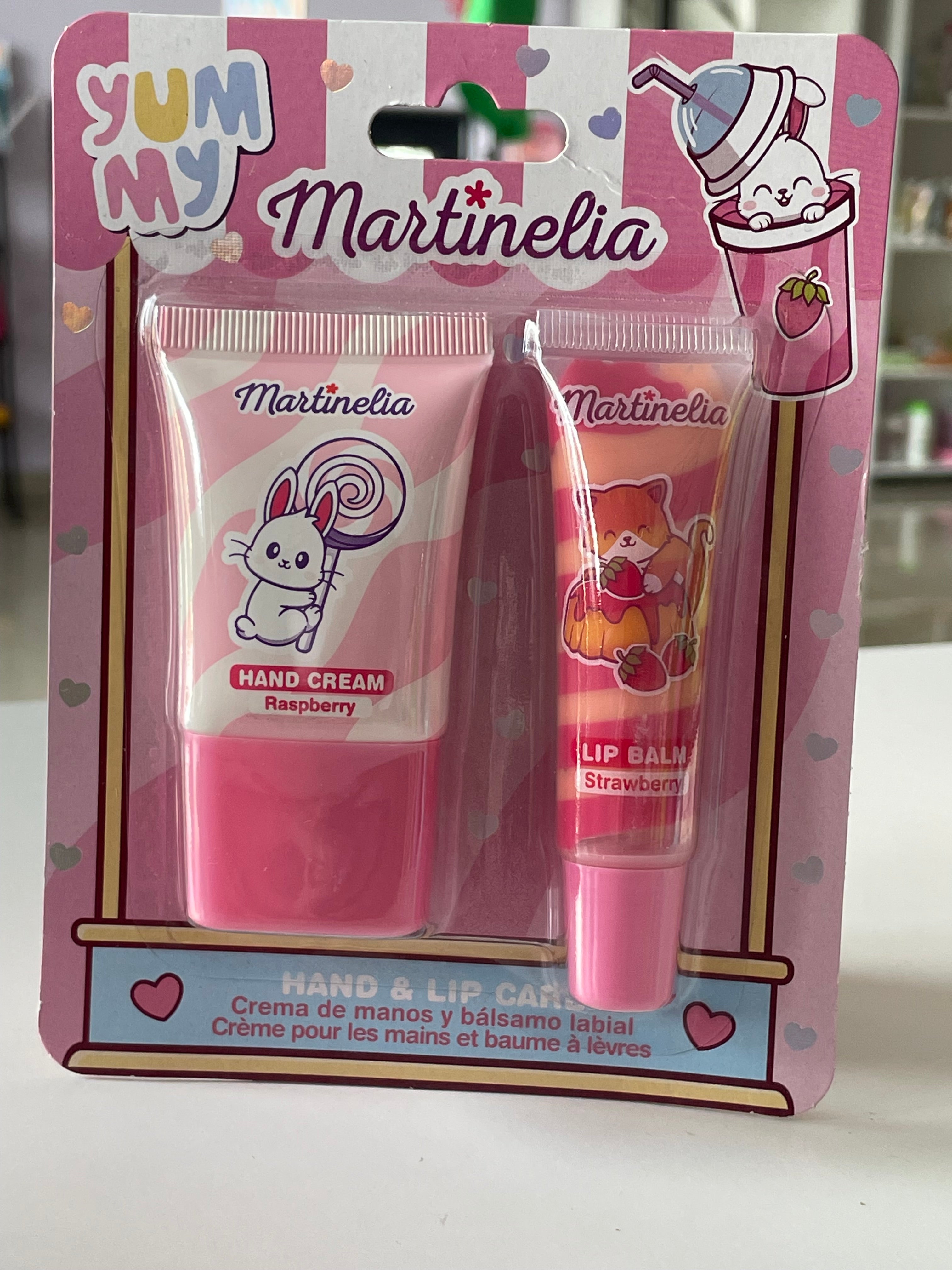 Set 2 produse ingrijire - MARTINELIA