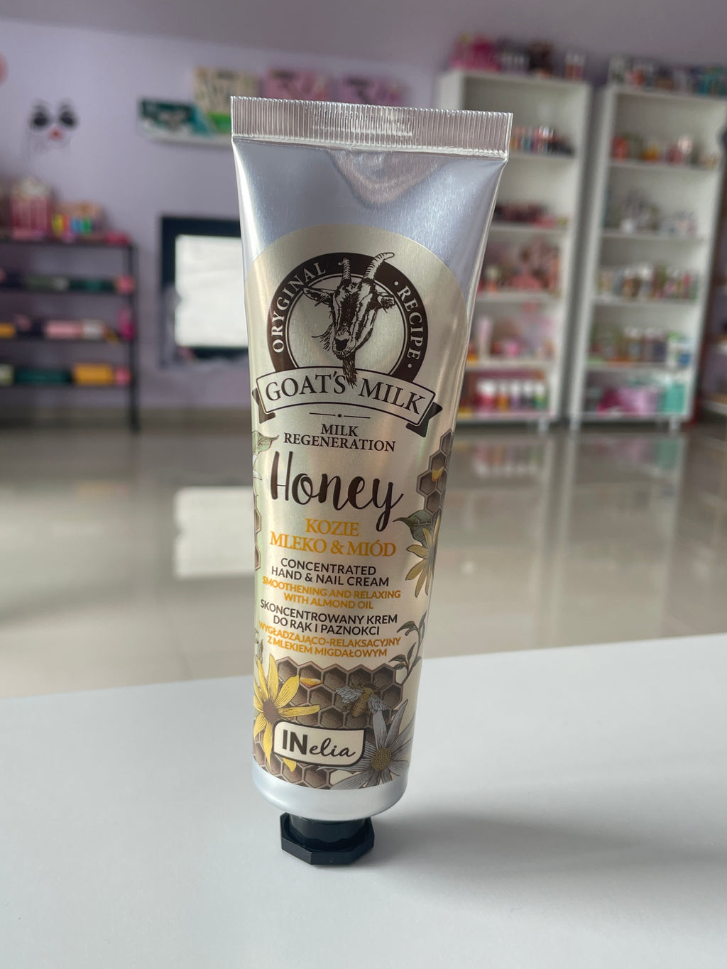 Crema maini Goat's Milk Honey - INELIA