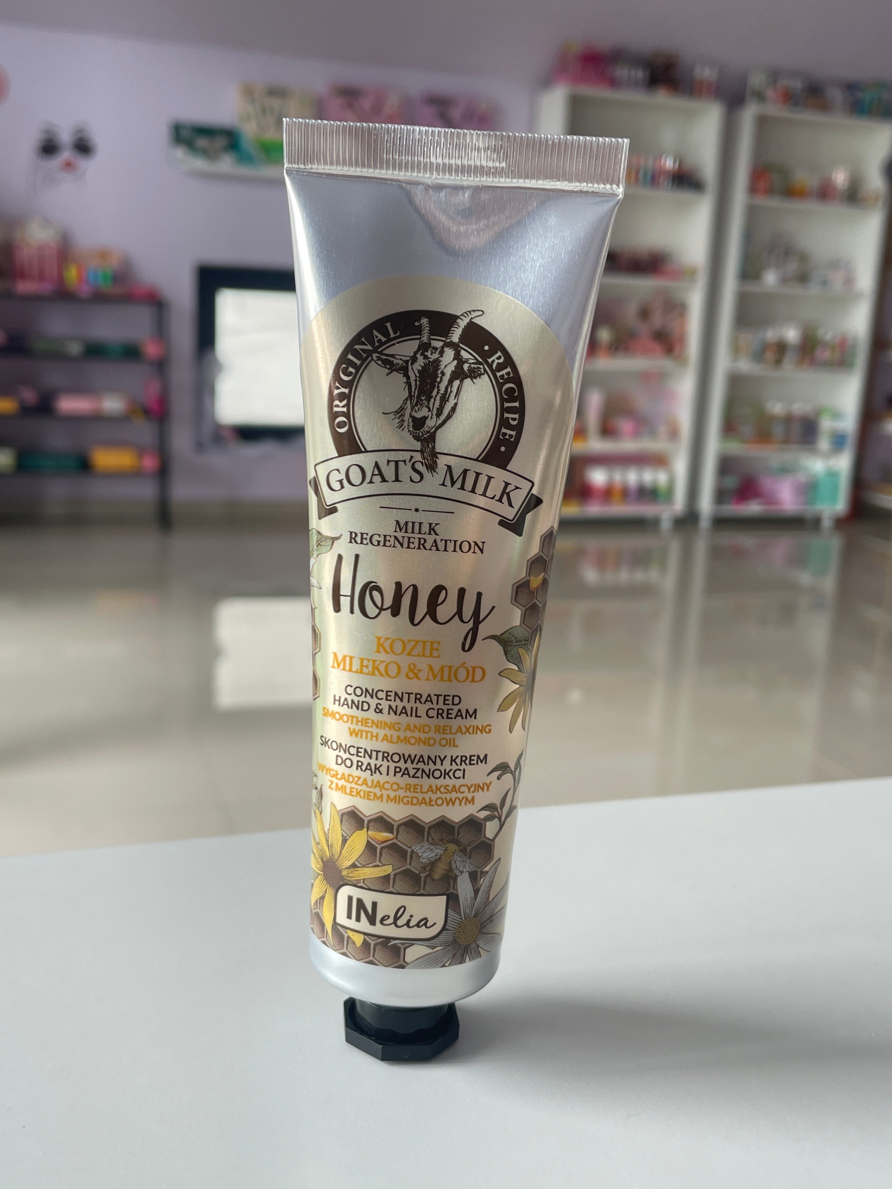Crema maini Goat's Milk Honey - INELIA