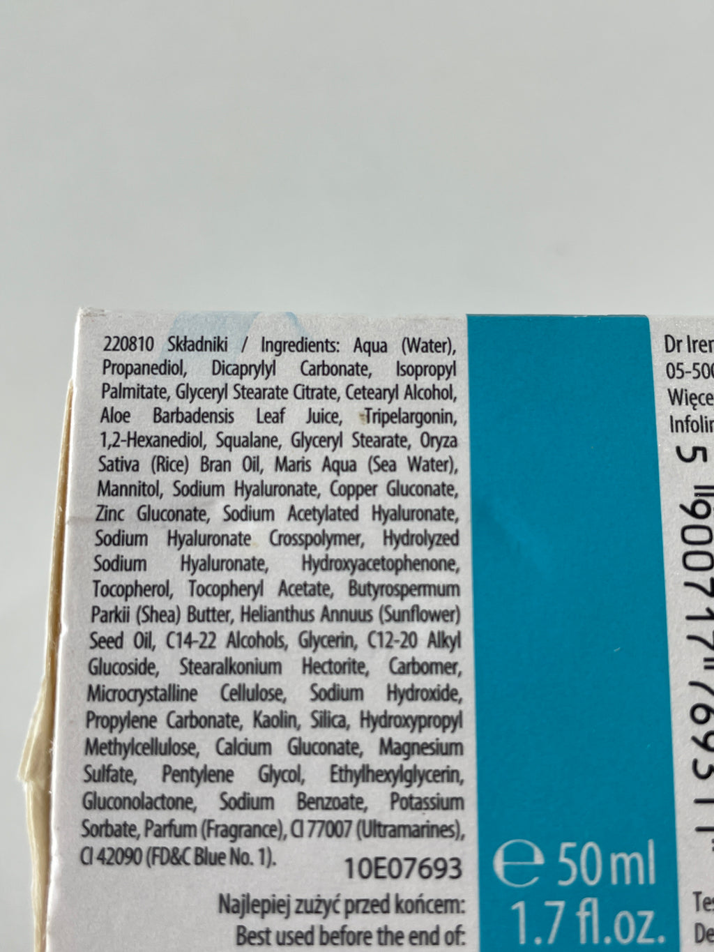 Crema hidratanta pentru ten Aqua Bubbles - LIRENE