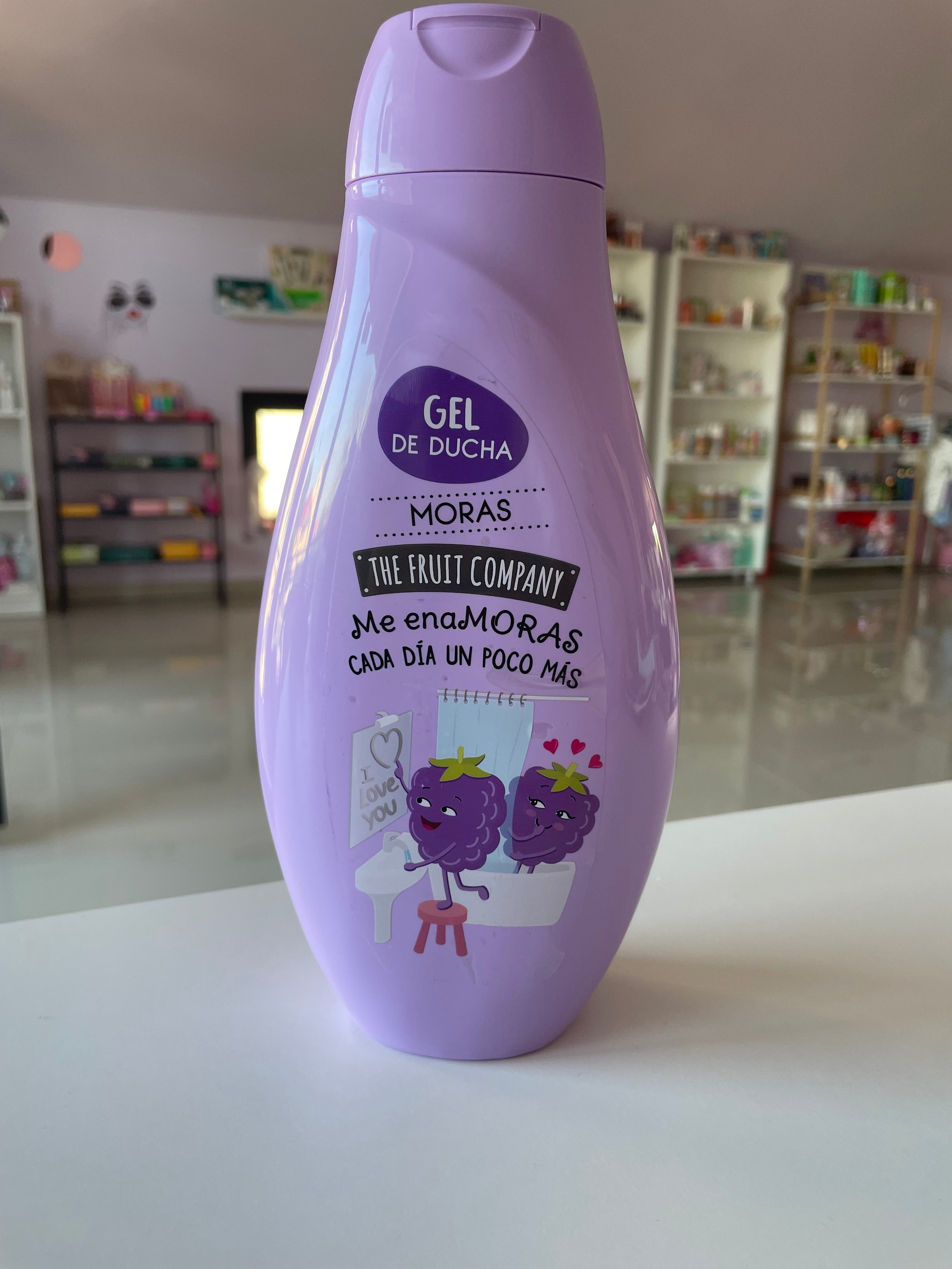 Gel de dus Moras - THE FRUIT COMPANY