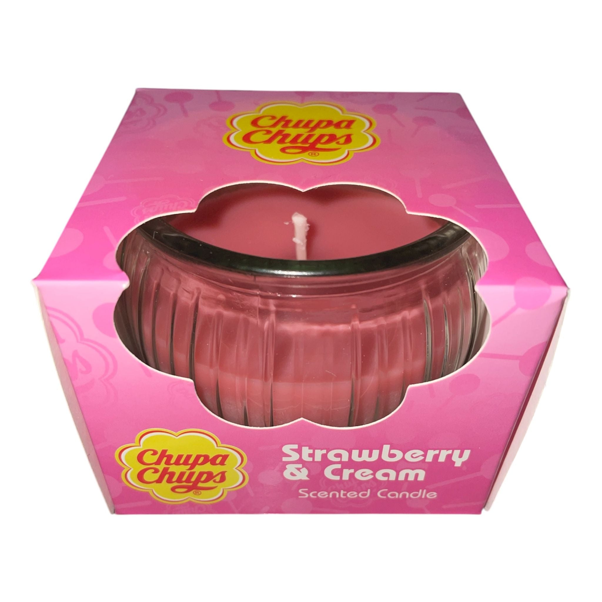 Lumanare Strawberry & Cream - Chupa Chups