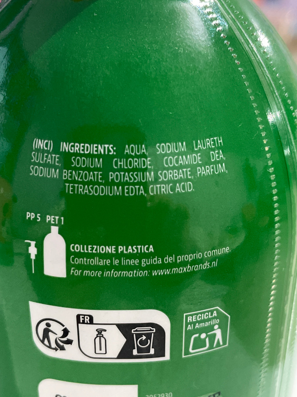 Sapun lichid Mikey - Sence