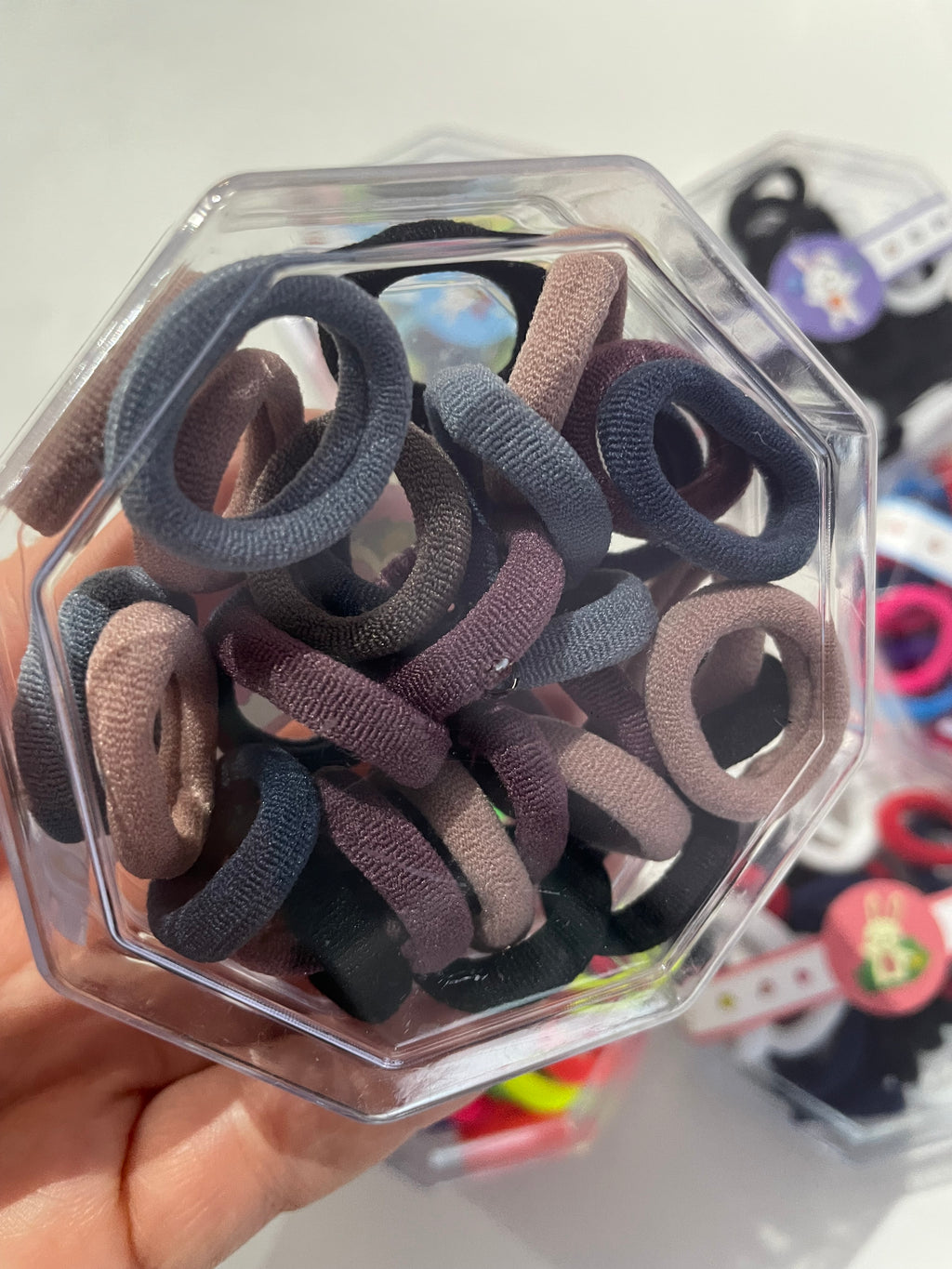 SET ELASTICE PENTRU PAR