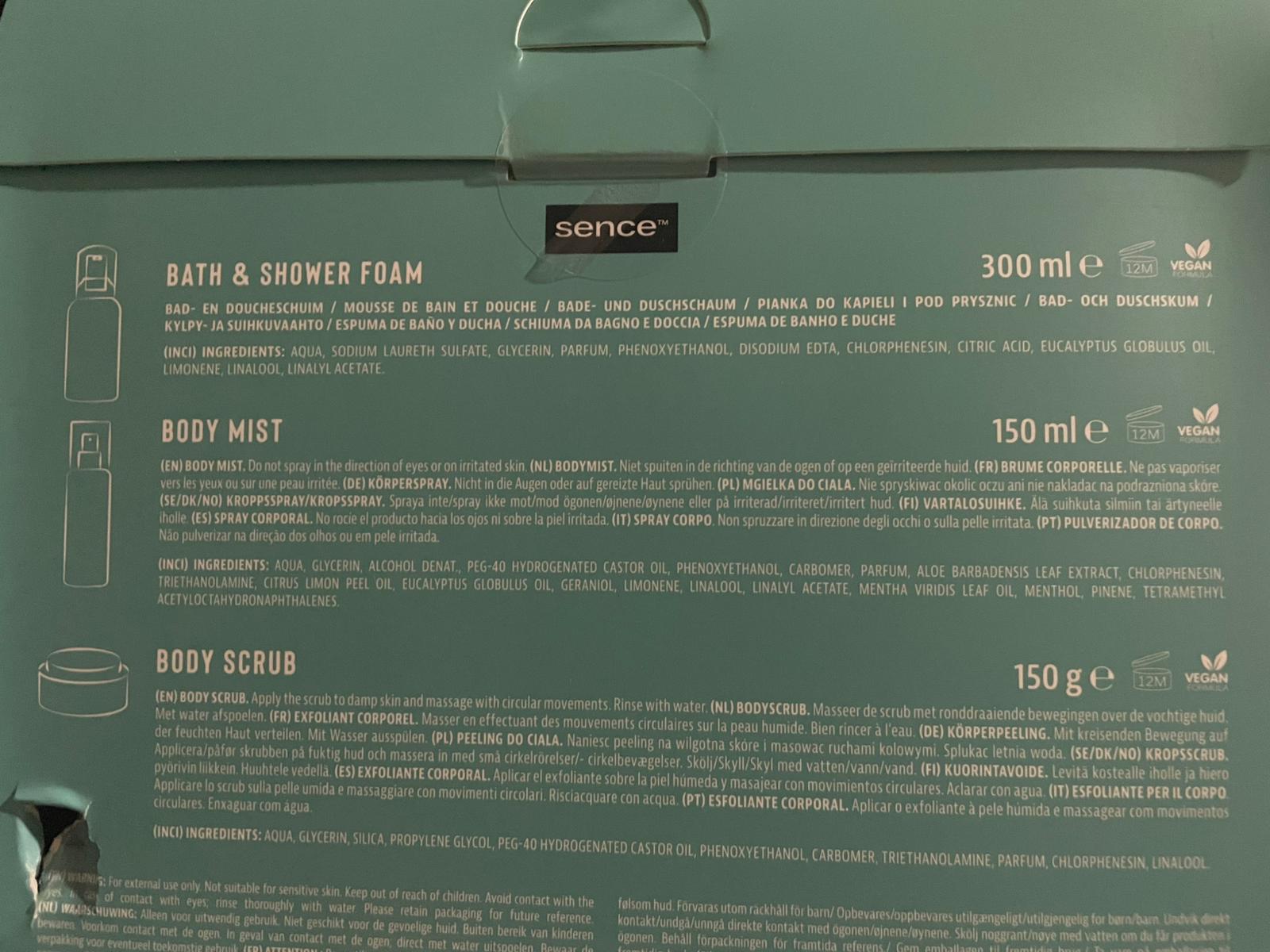 Set produse Release - Sence