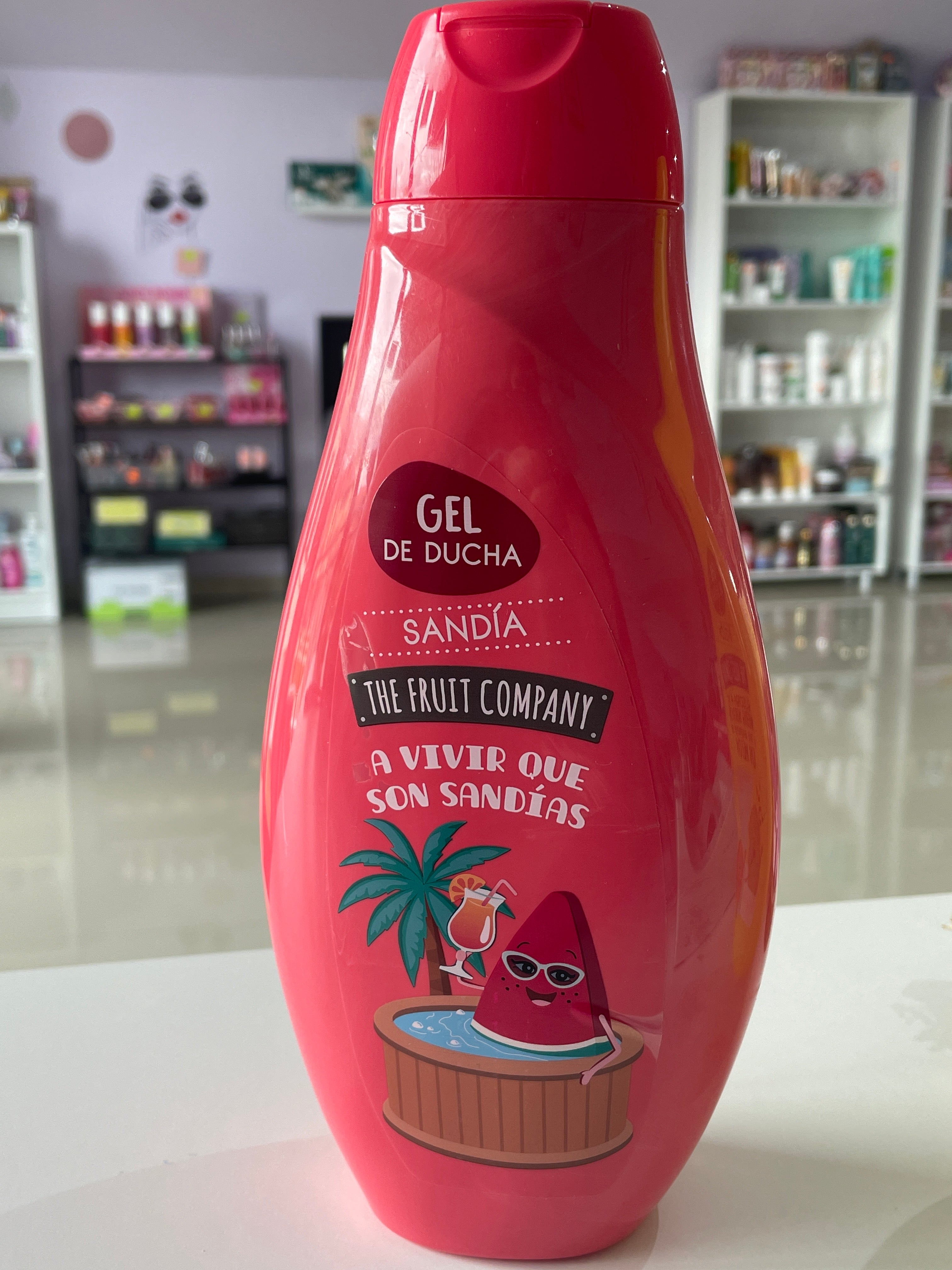 Gel de dus Sandia - THE FRUIT COMPANY