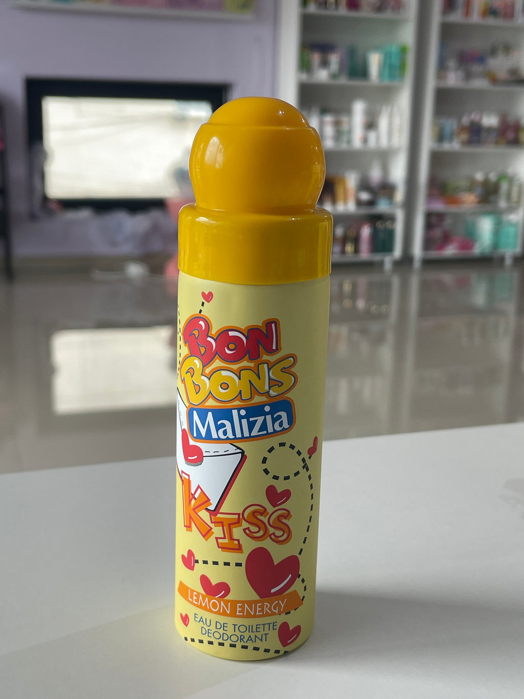 Apa de toaleta deodorant Lemon Energy - MALIZIA