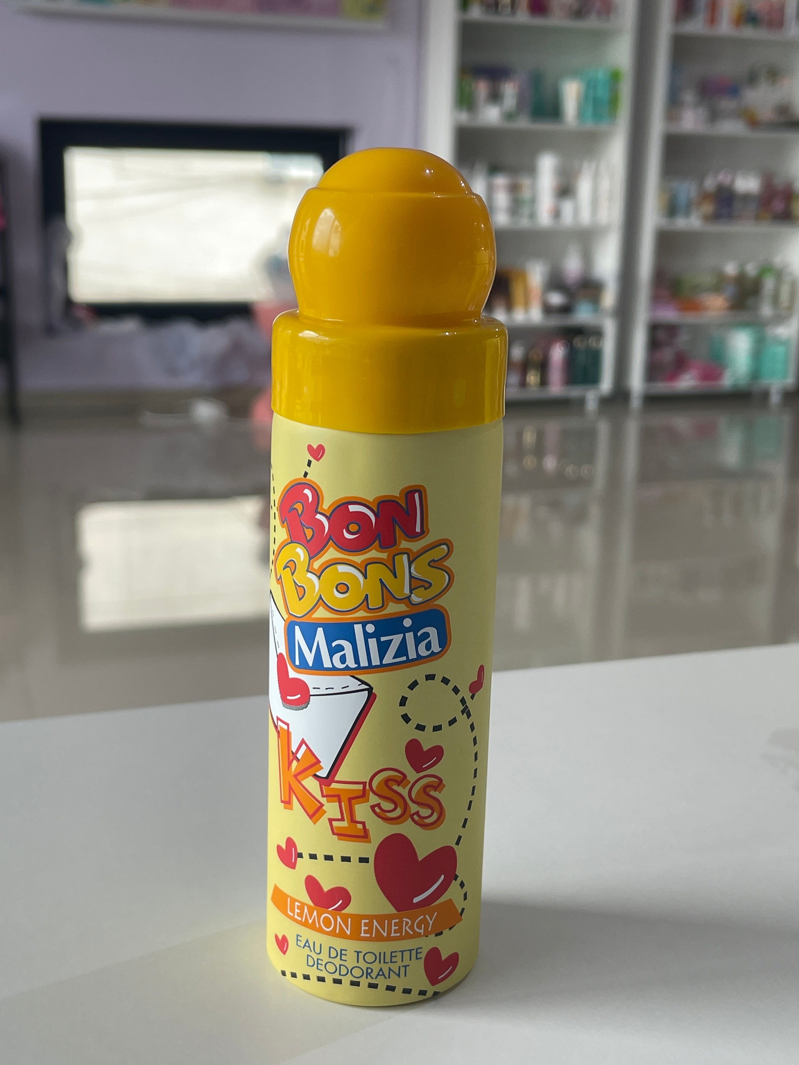 Apa de toaleta deodorant Lemon Energy - MALIZIA