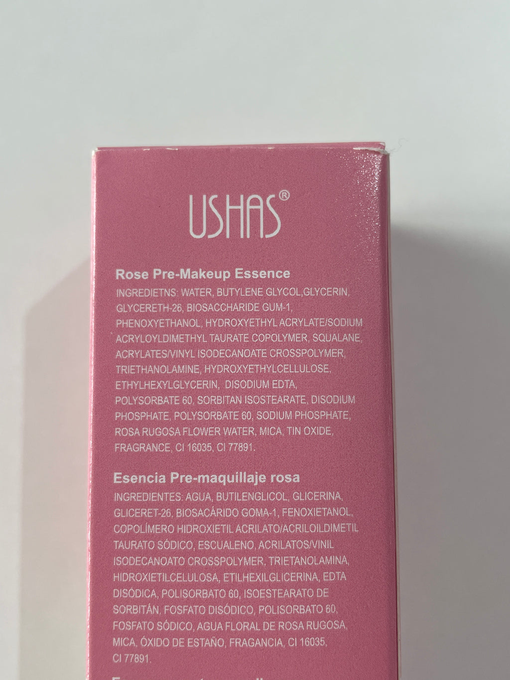 Primer ser Rose - Ushas