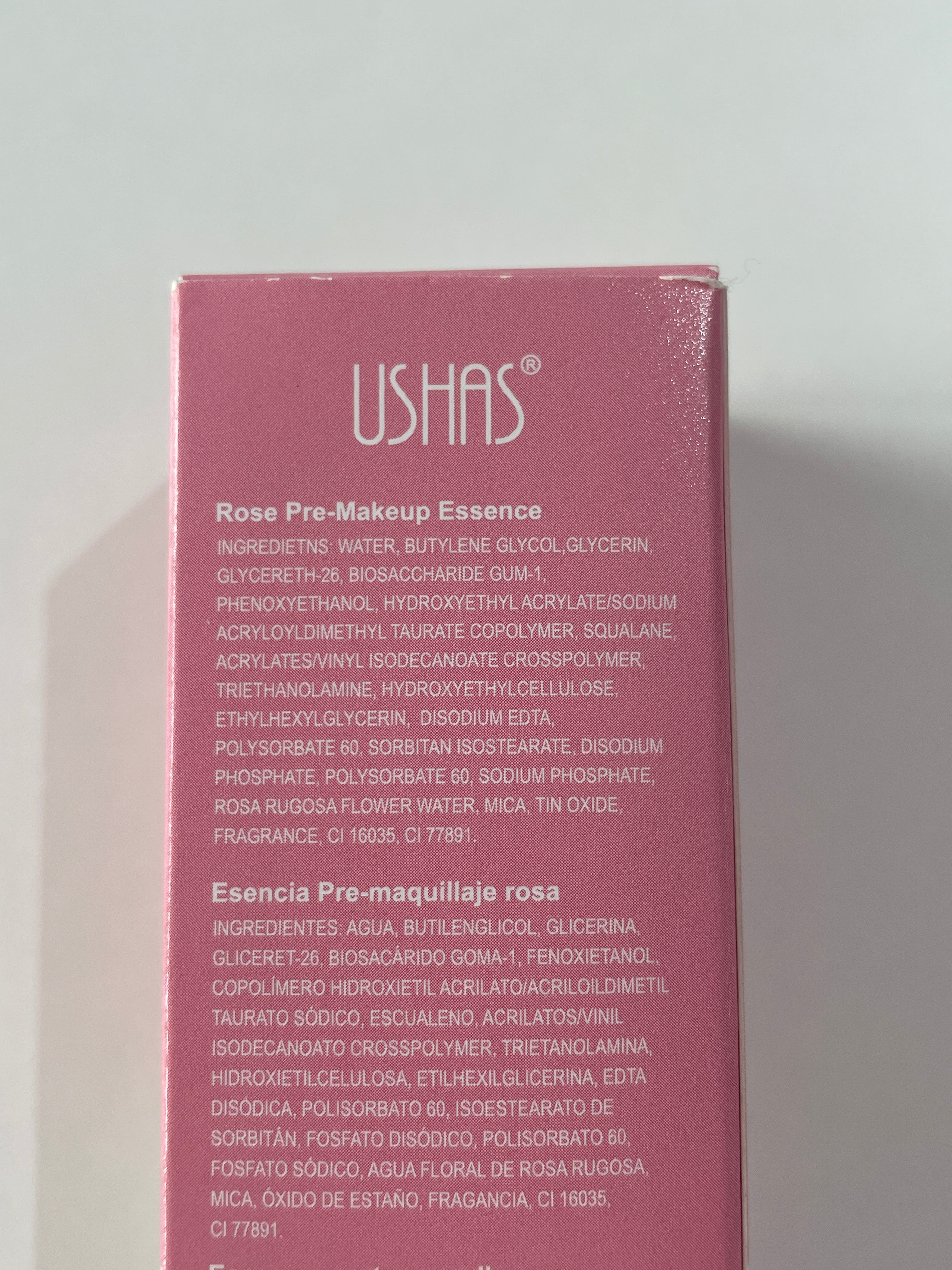 Primer ser Rose - Ushas