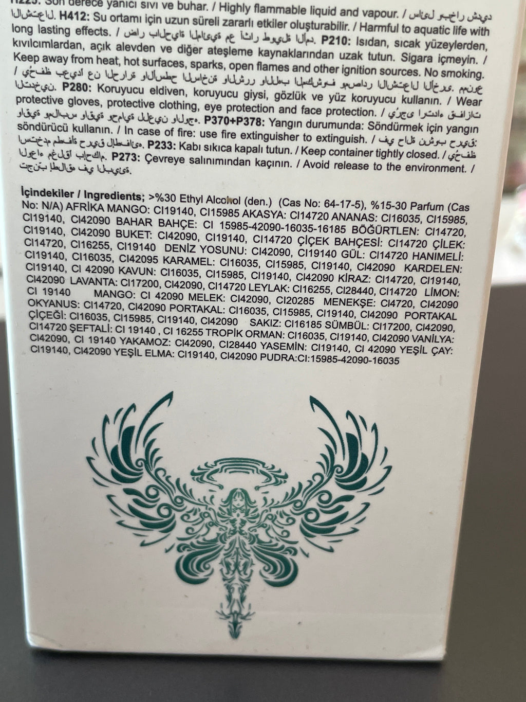 Odorizant camera Melek Angel - EYFEL
