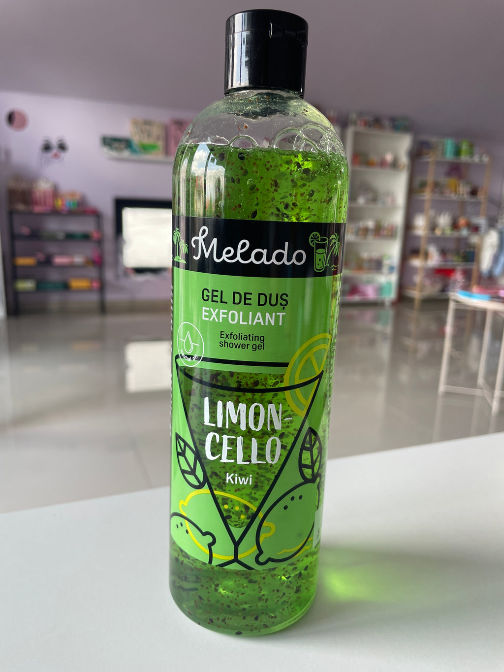 Gel de dus exfoliant Limoncello - MELADO