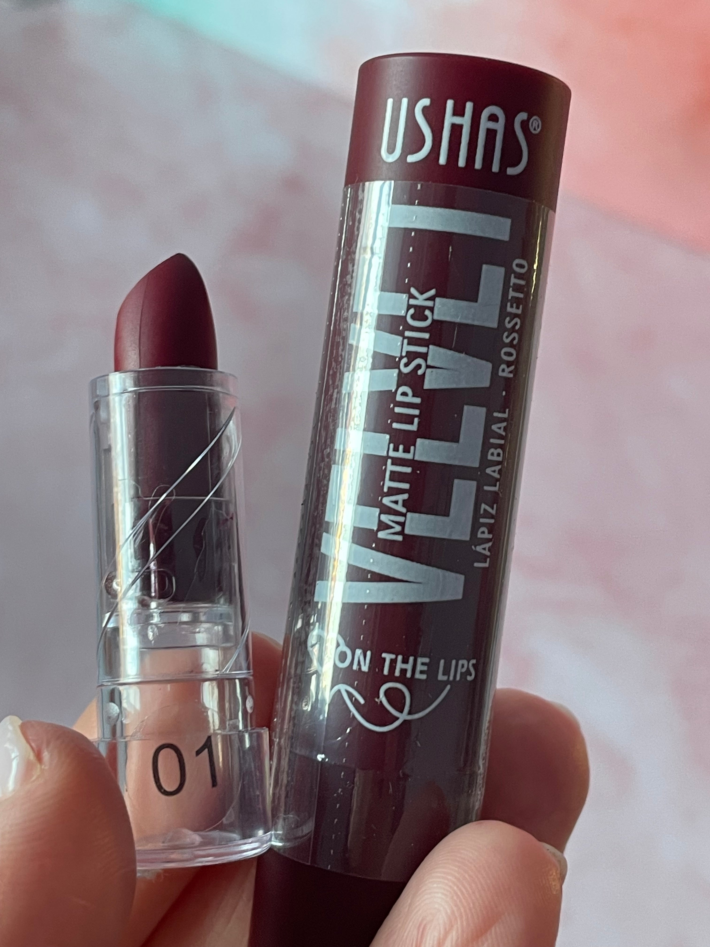 Ruj Velvet Matte - Ushas