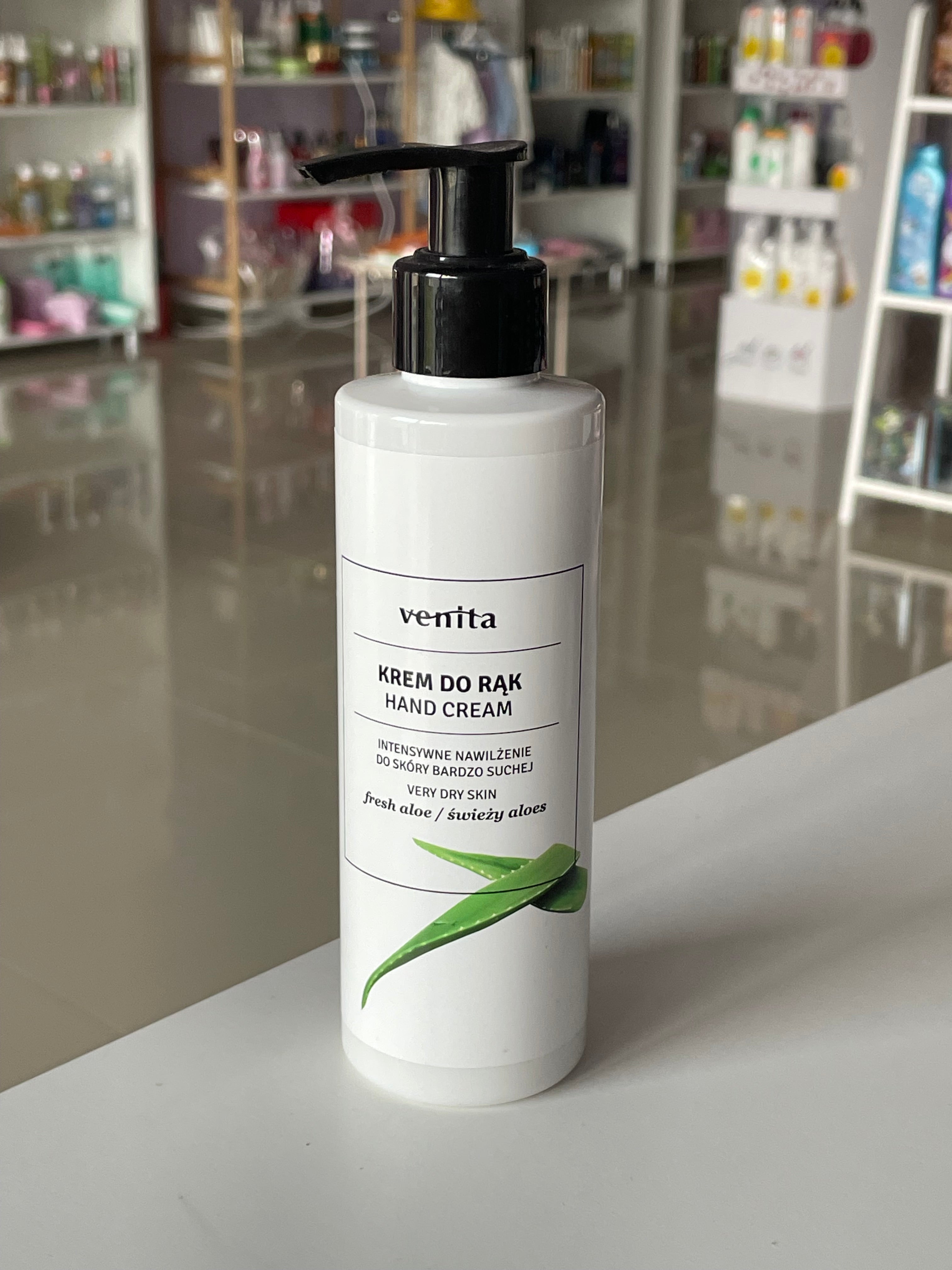 Crema pentru maini Fresh Aloe - VENITA