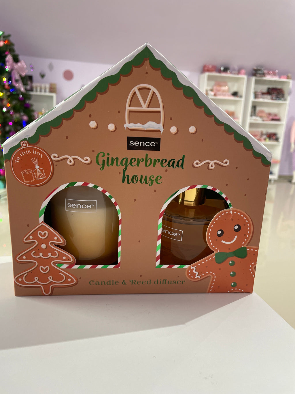 Set Gingerbread House - Sence