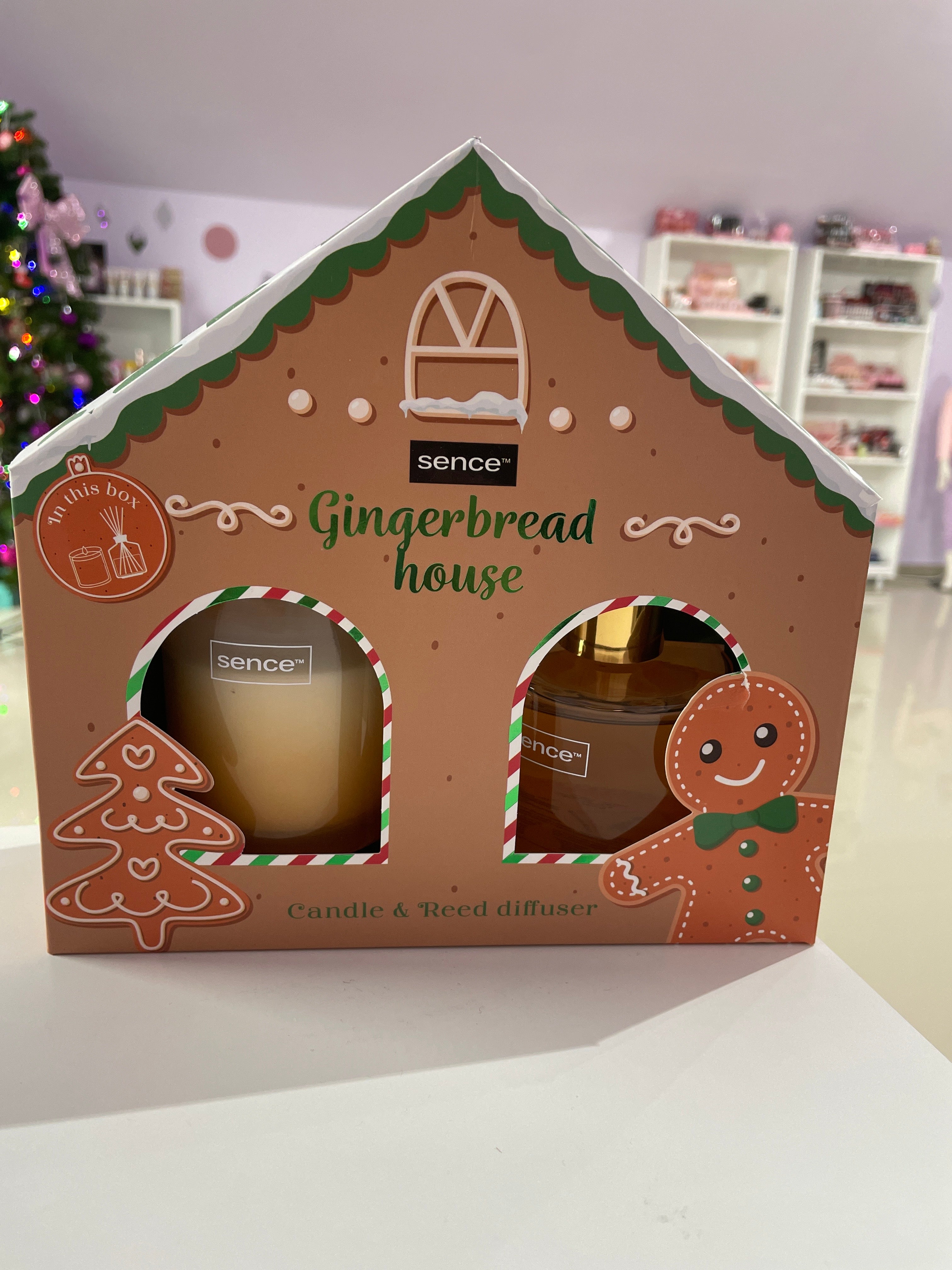 Set Gingerbread House - Sence