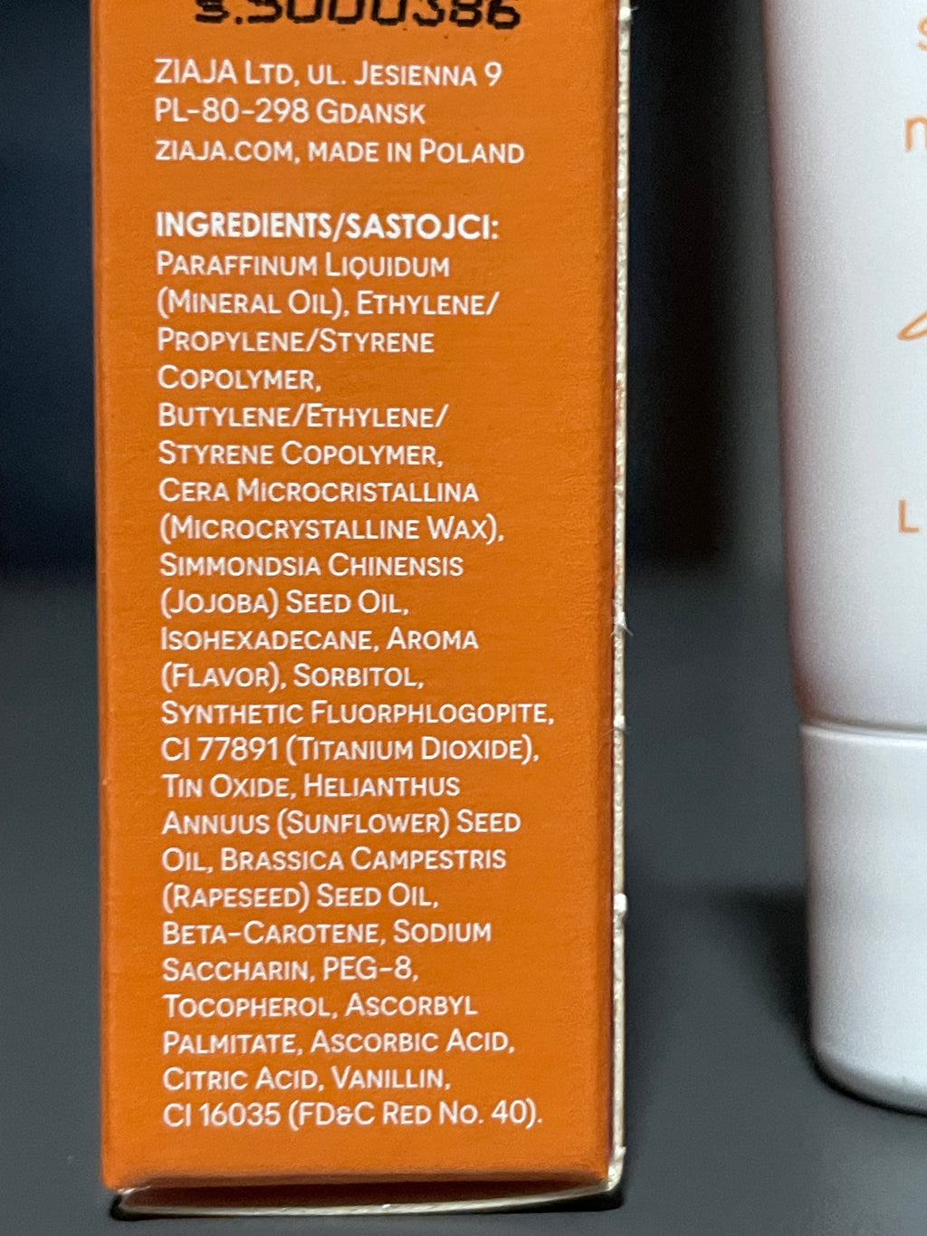 Gloss cu mango  - ZIAJA