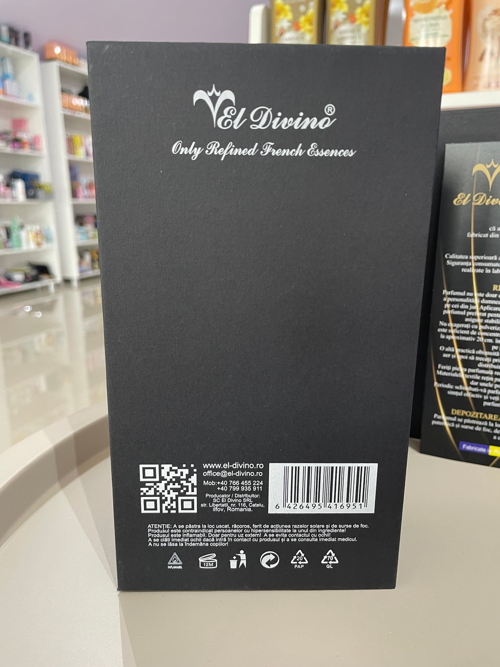 Apa de parfum Arabic Luxury Trend Women - El Divino