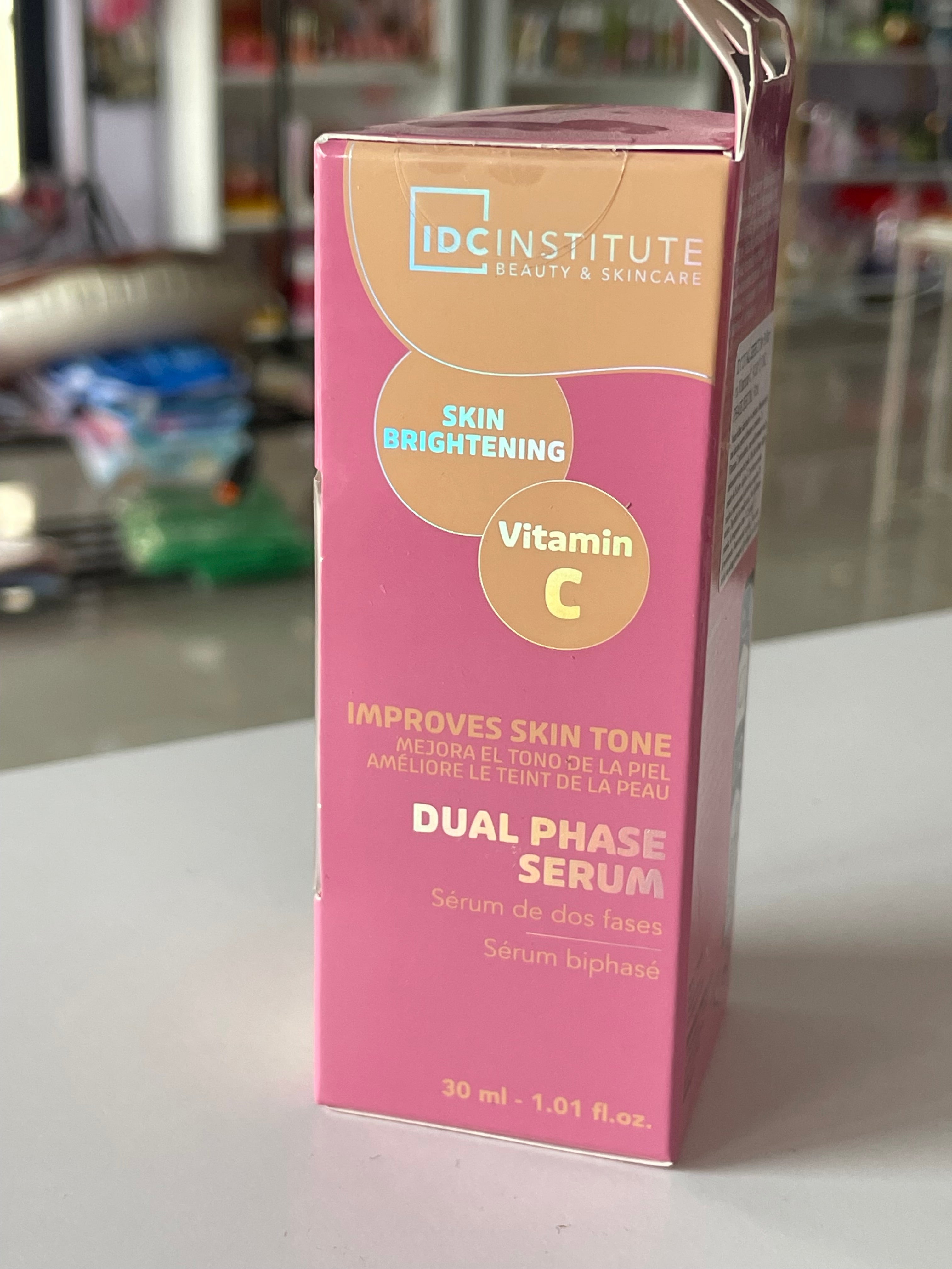 Ser bifazic cu Vitamina C - IDC INSTITUTE