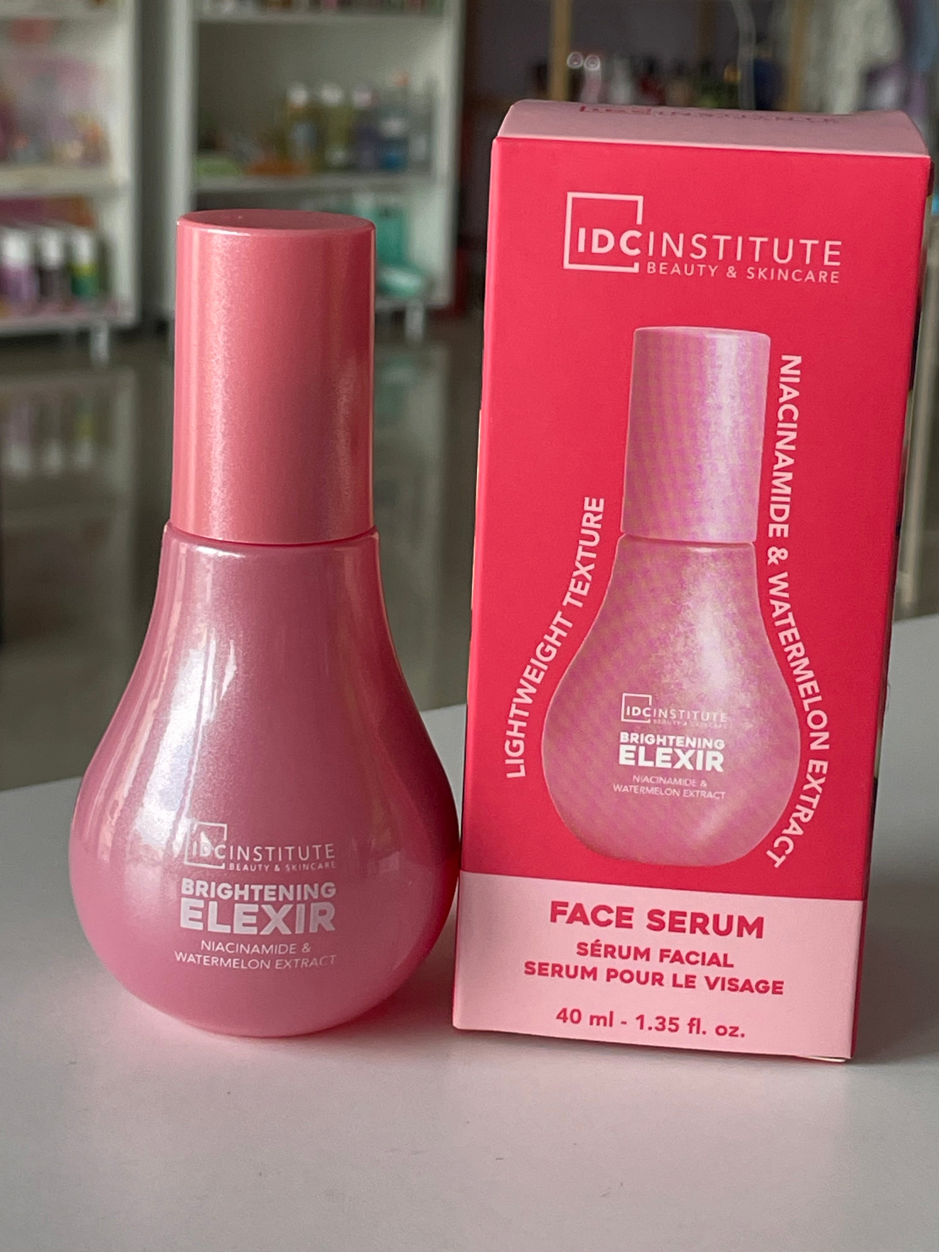 Ser pentru fata cu niacinamide si aroma de pepene verde - IDC INSTITUTE