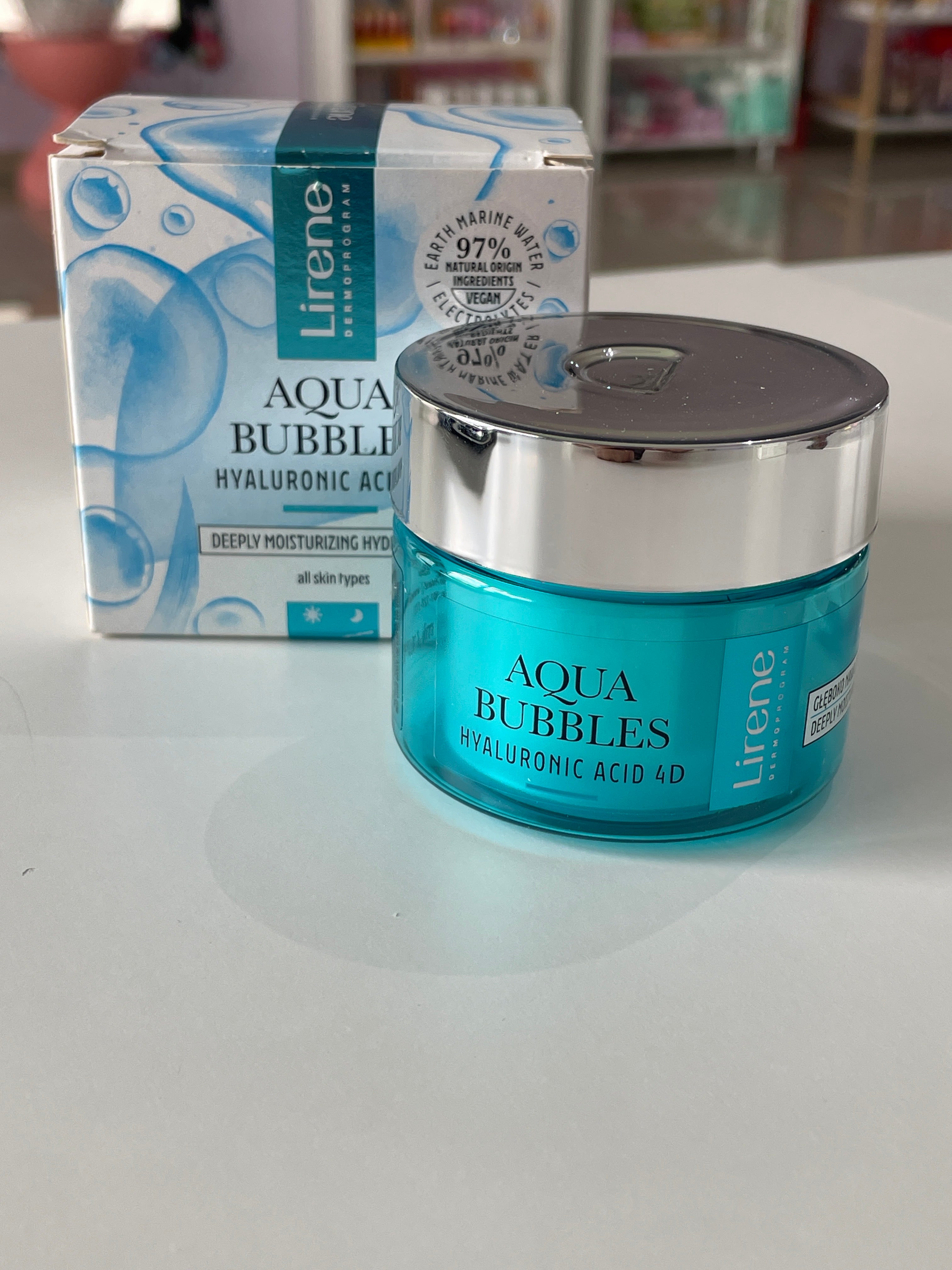 Crema hidratanta pentru ten Aqua Bubbles - LIRENE