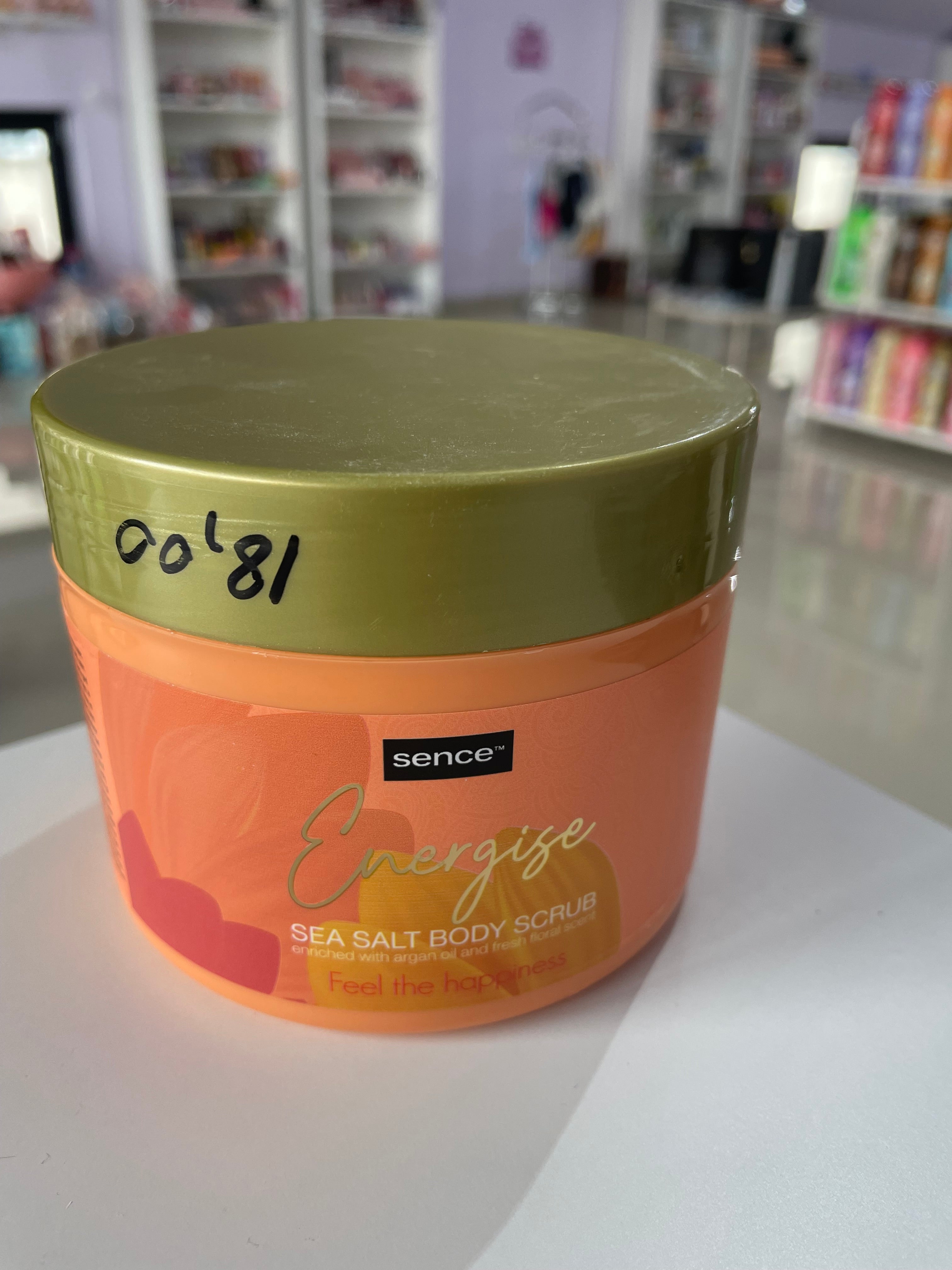 Scrub corp Energise - Sence