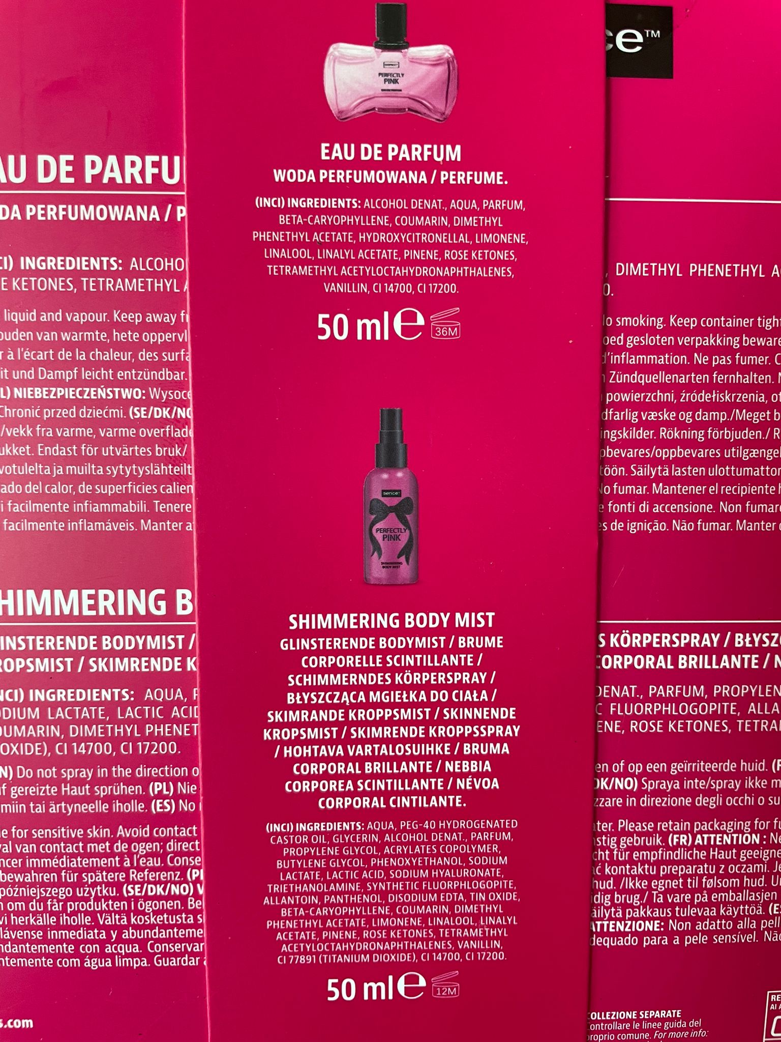 Set Perfectly Pink - Sence