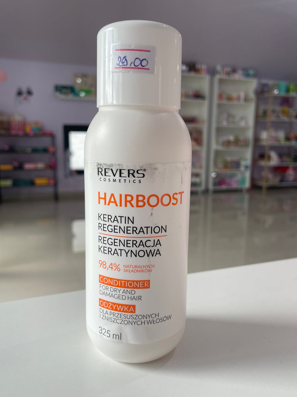 Balsam par Keratina Hairboost - REVERS