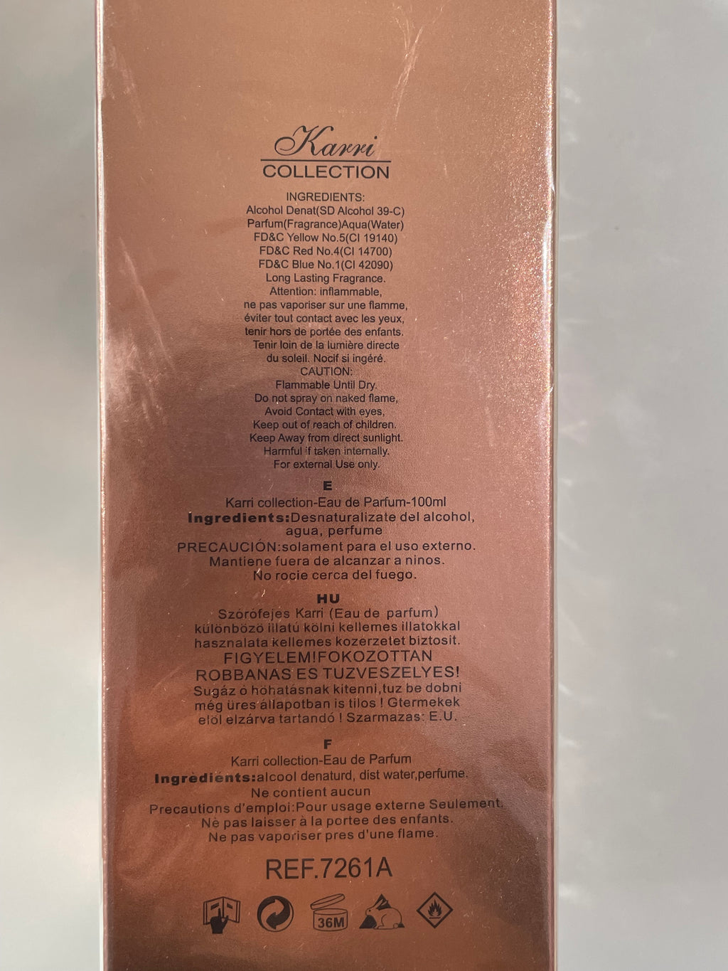 Apa de toaleta Party Qween