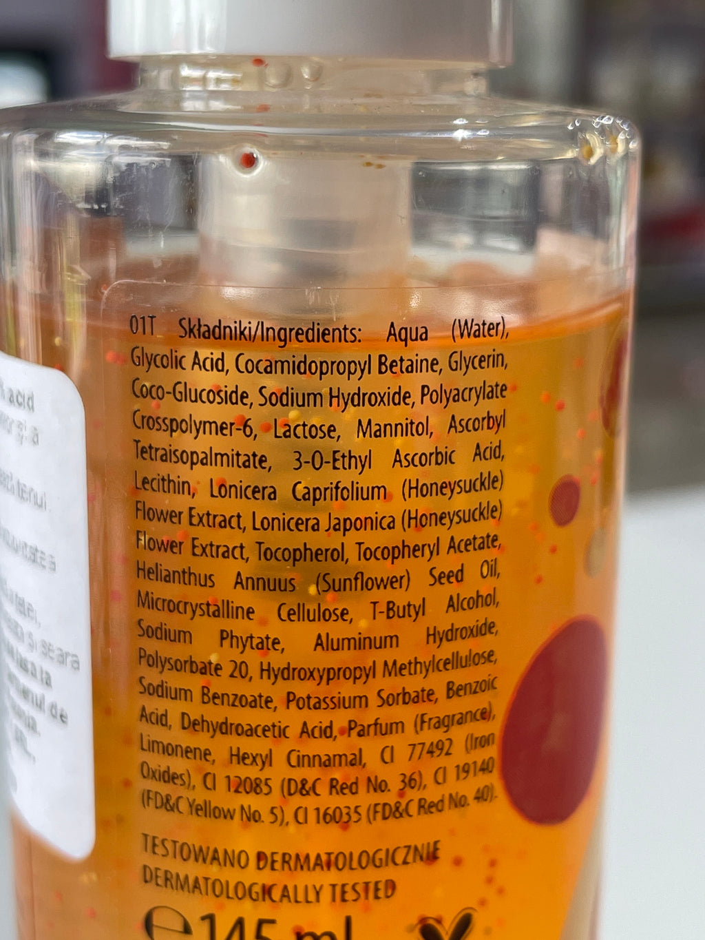 Gel de curatare exfoliant C+E - LIRENE