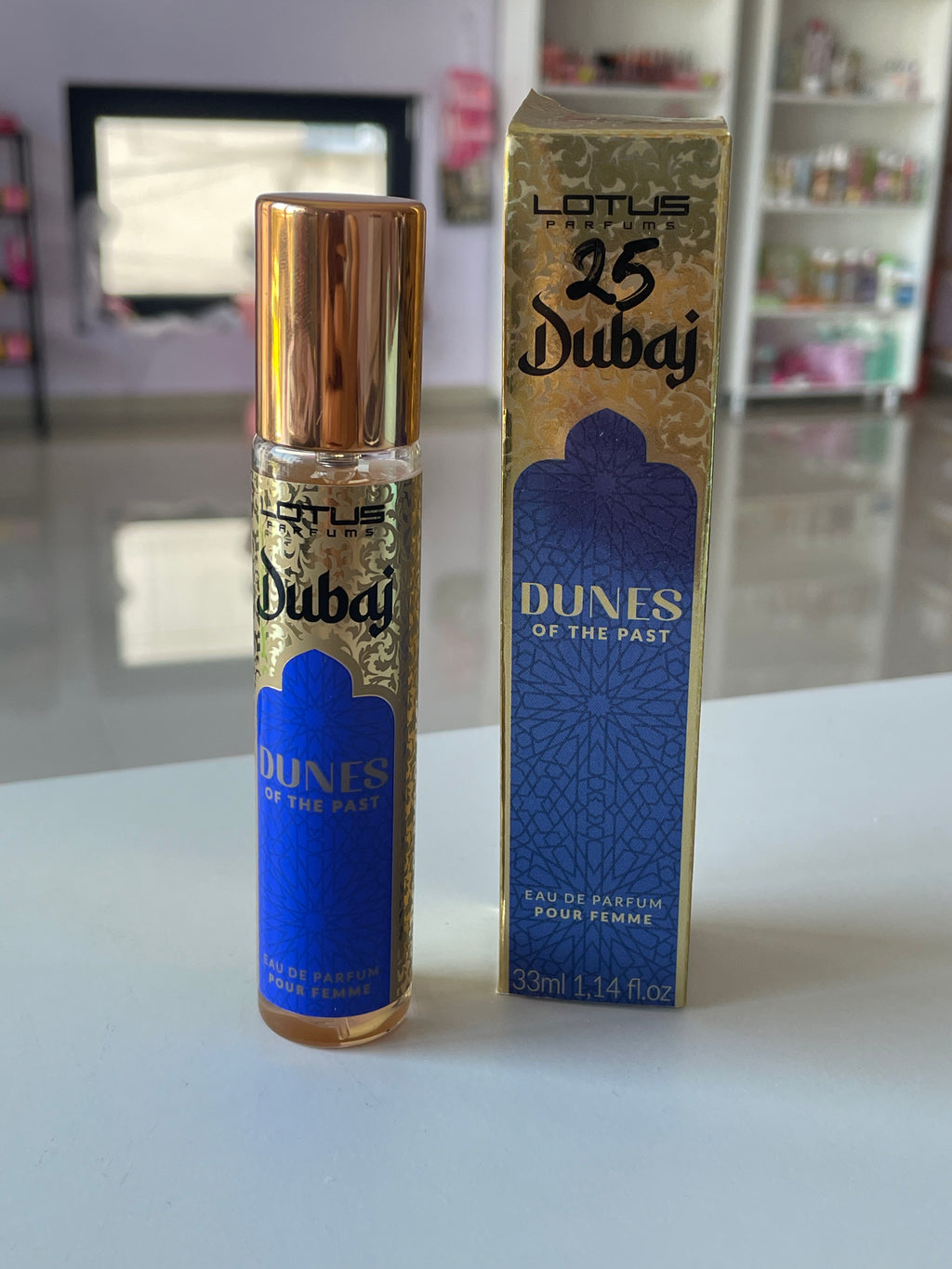 Parfum Dunes of the past Dubaj - LOTUS