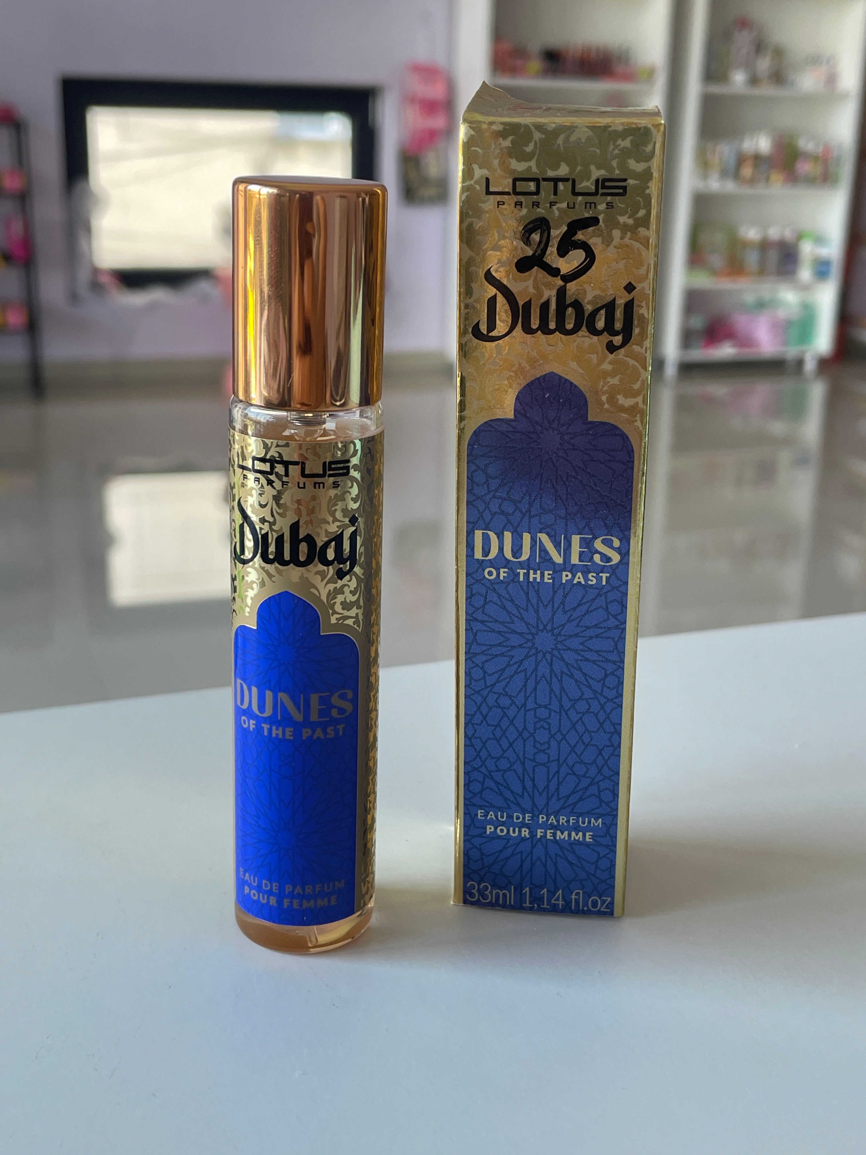 Parfum Dunes of the past Dubaj - LOTUS
