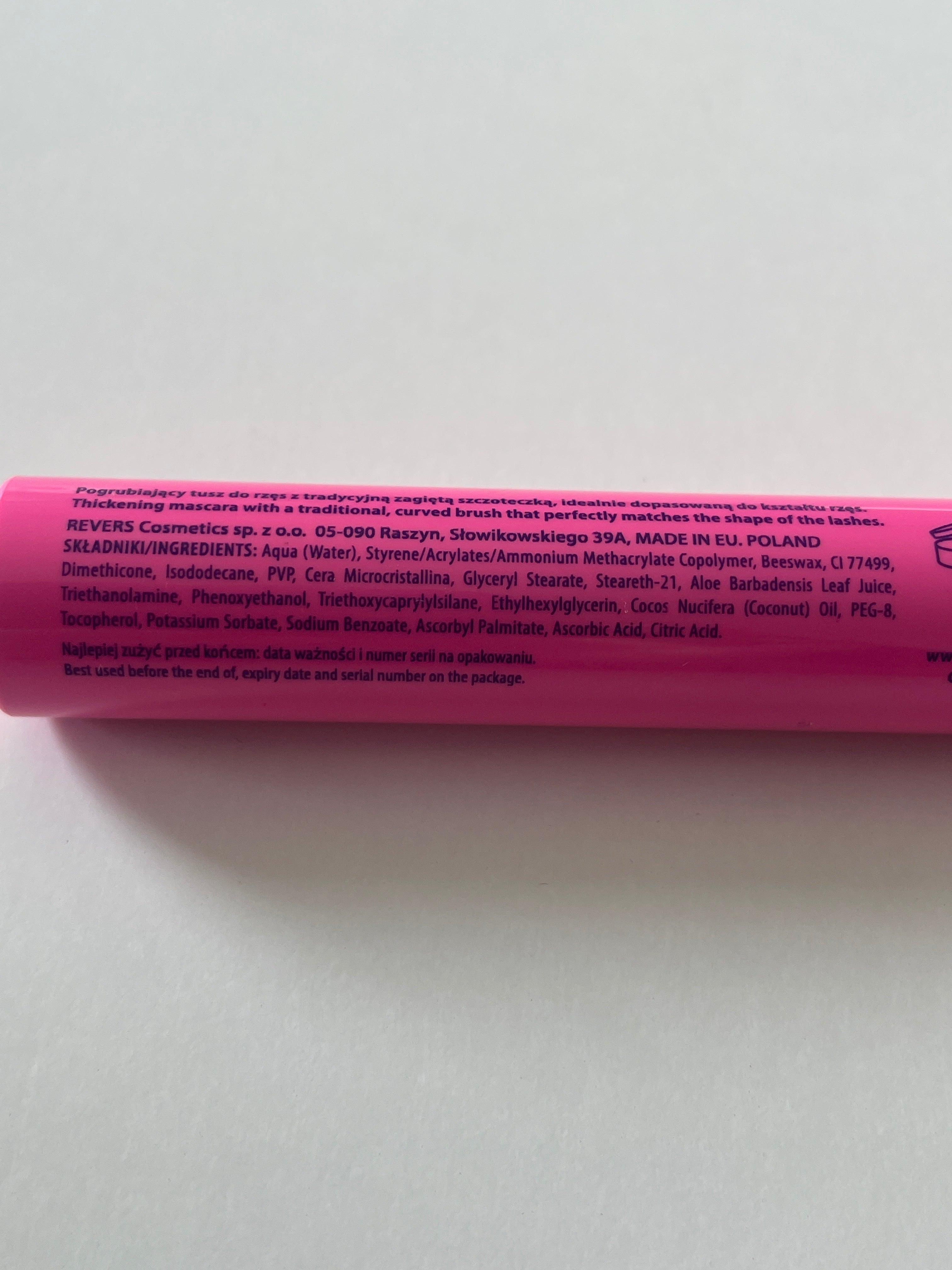 Mascara Pinky Winky - REVERS