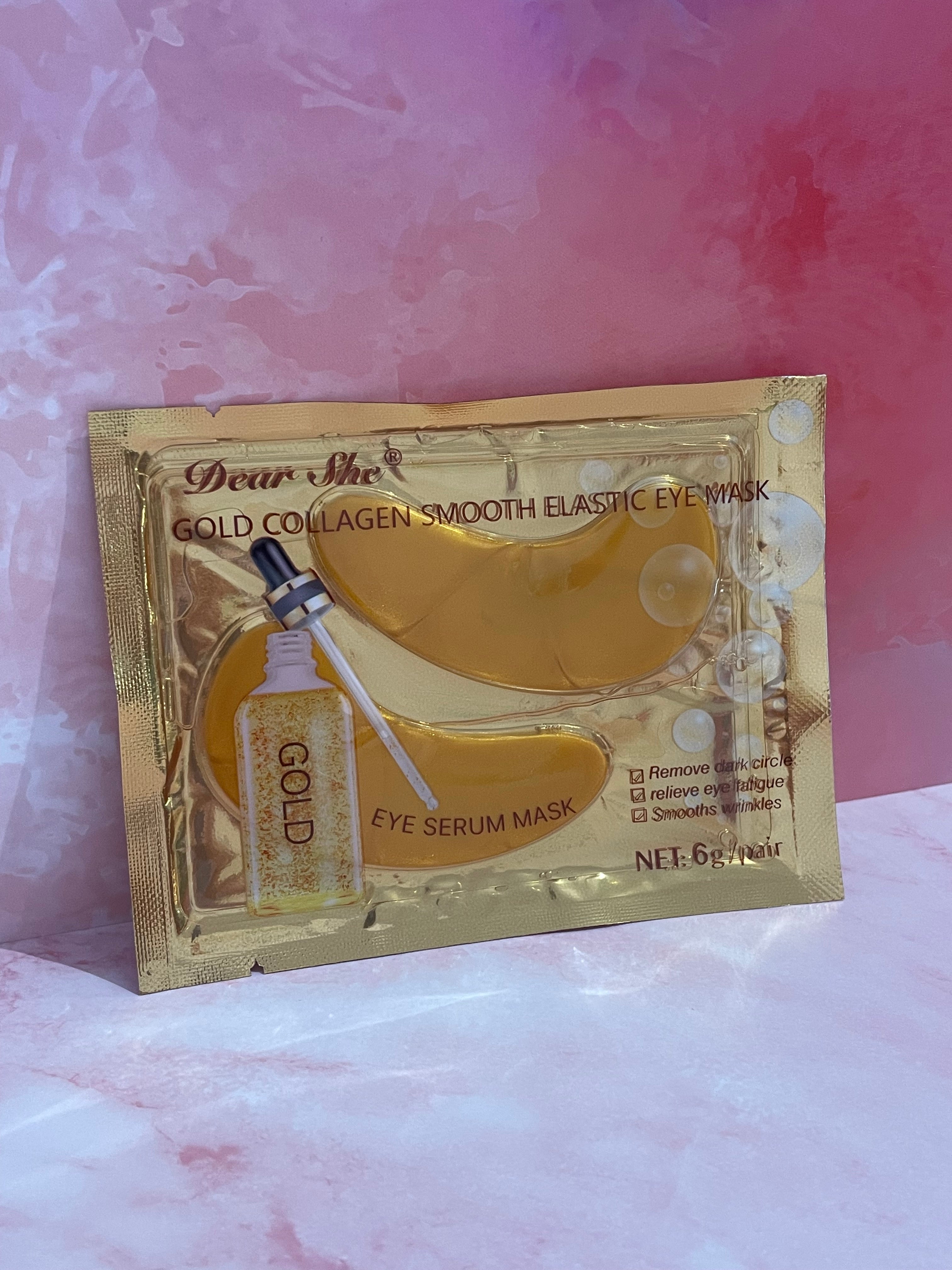 Patch pentru zona ochilor Colagen si Aur