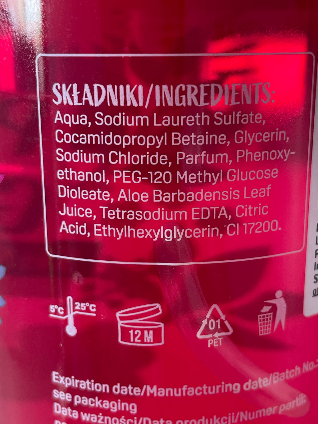 Gel de dus Pink Garden - MELADO
