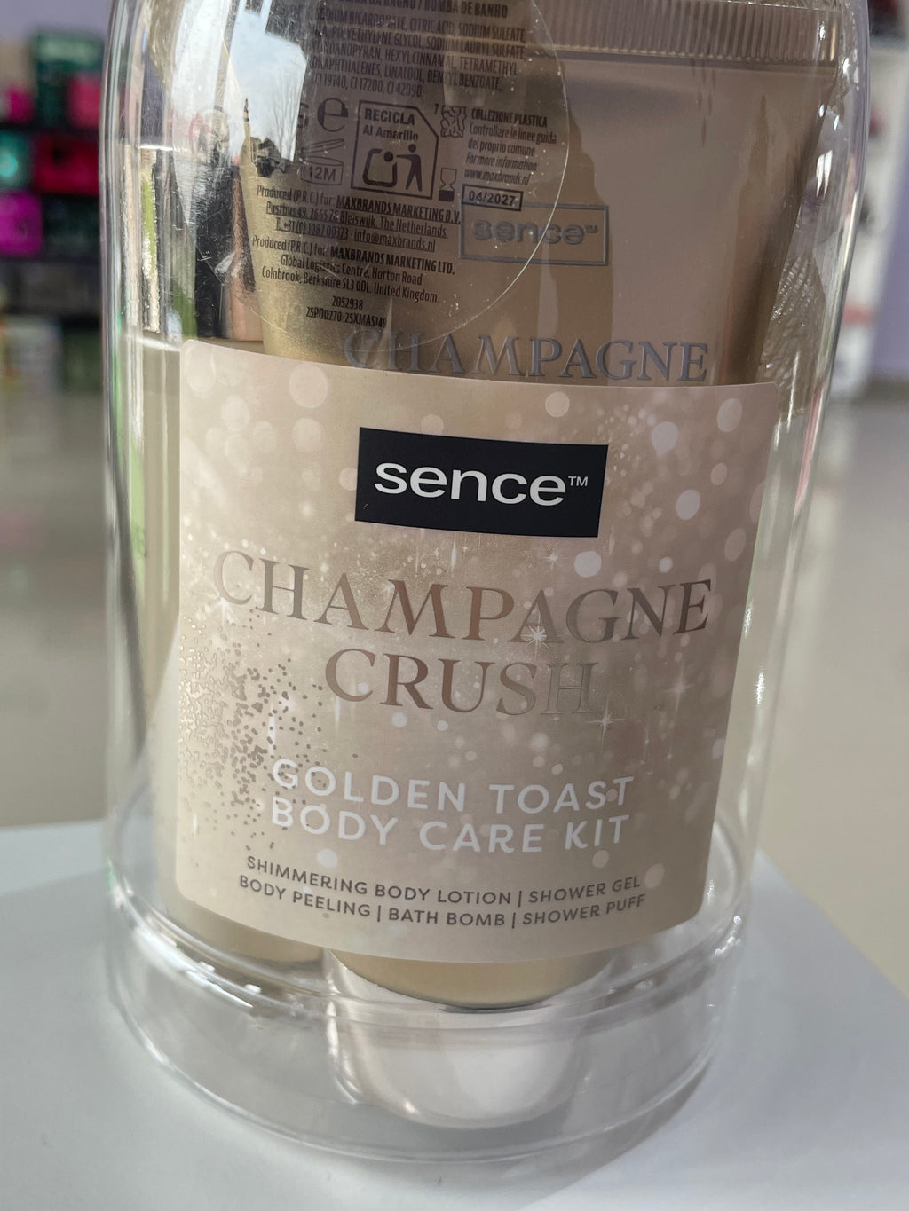 Set produse Golden Toast - Sence