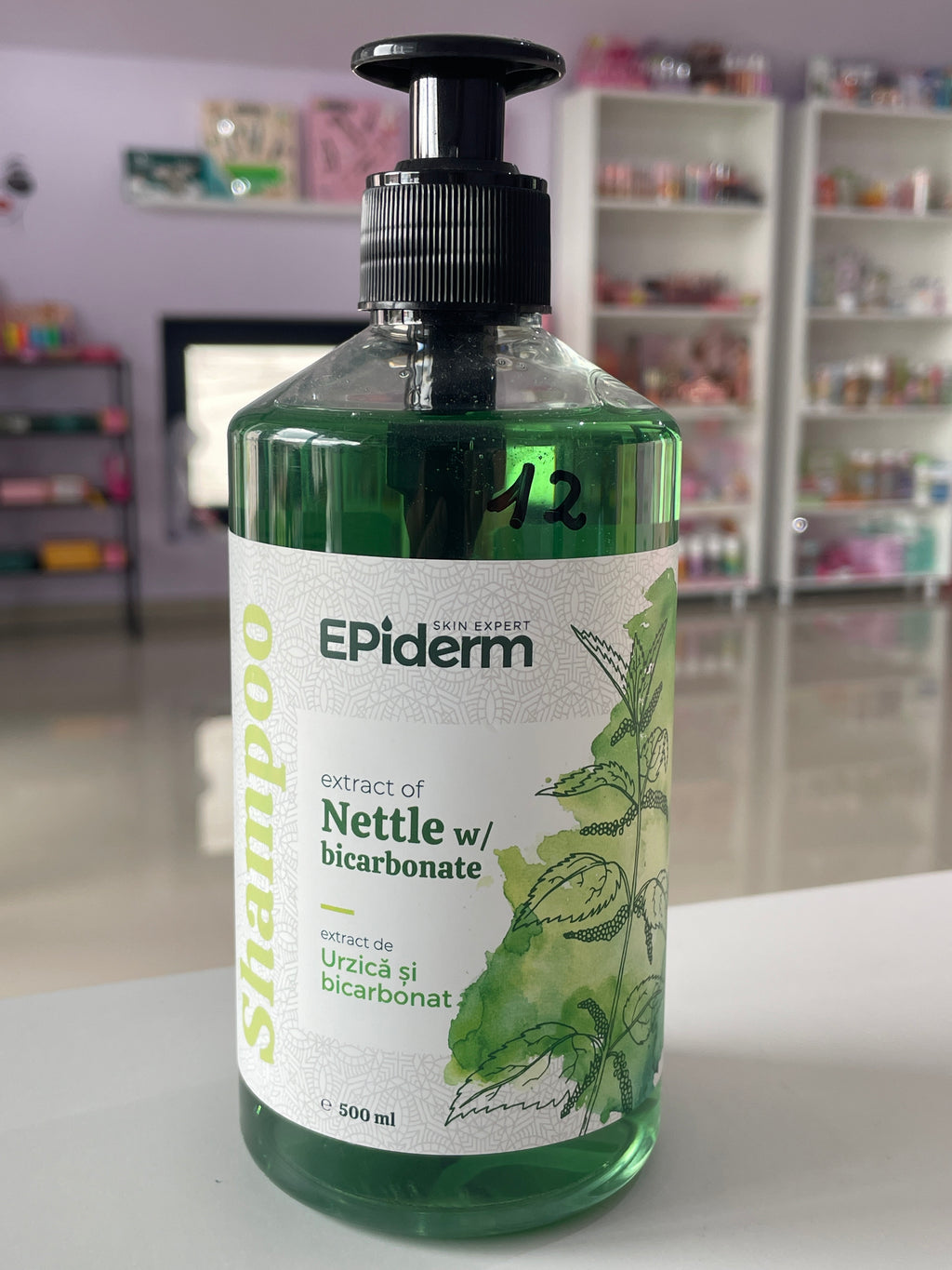 Sampon cu urzica si bicarbonat - EPIDERM