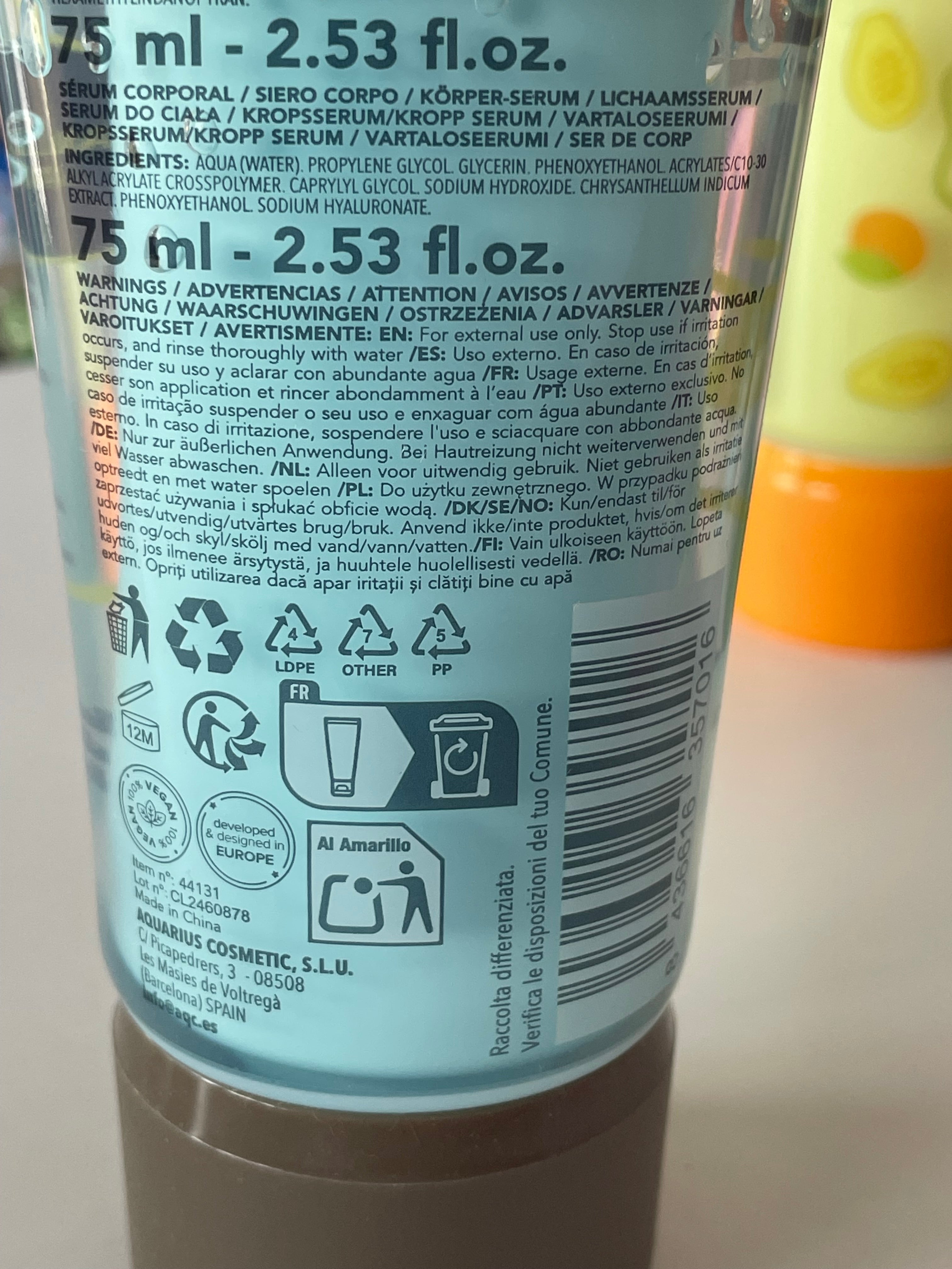Loțiune corp si Ser 2 în 1 cu cocos si vanilie, Skin Food - IDC INSTITUTE