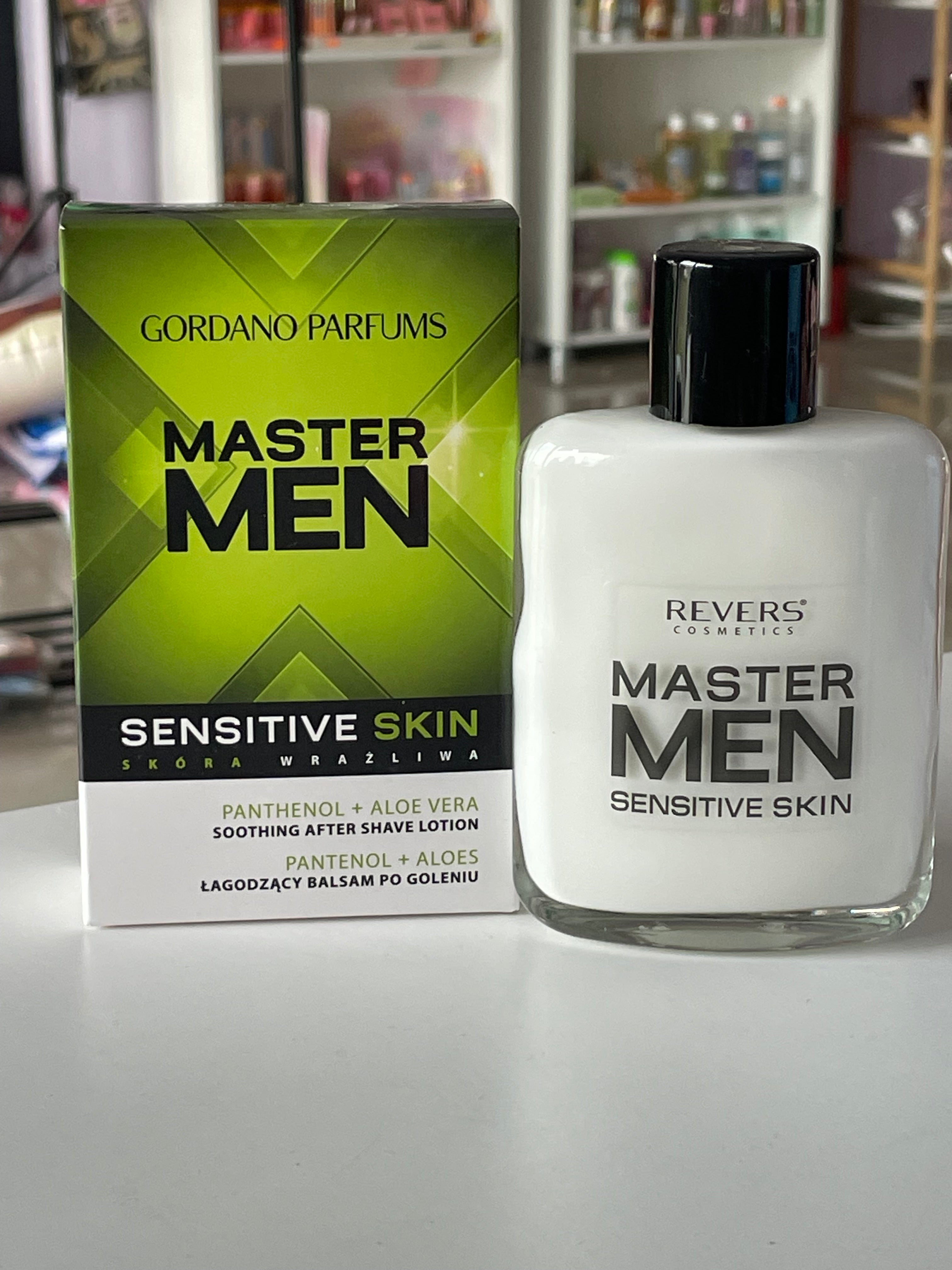 After shave balsam aloe vera - REVERS