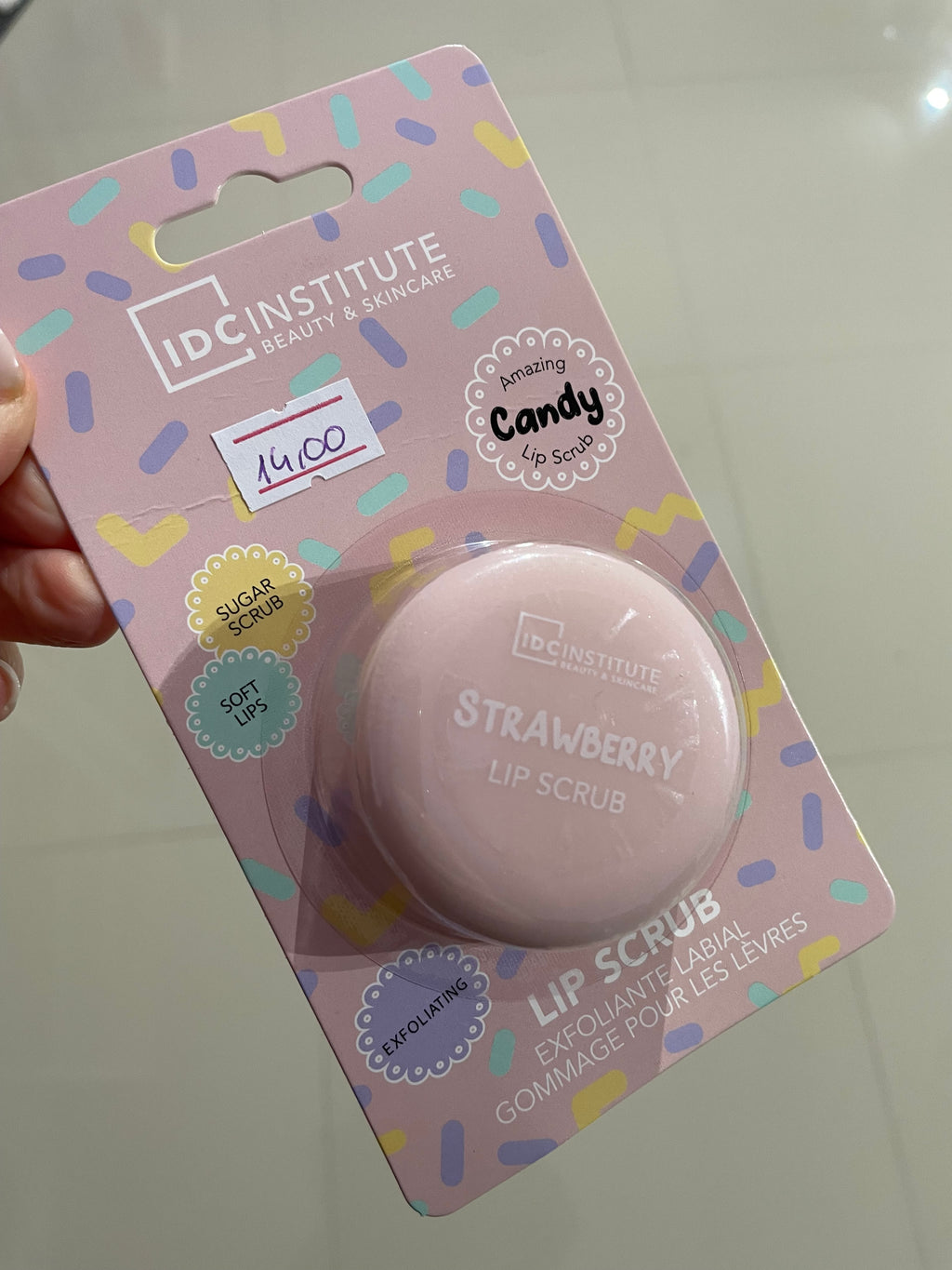 Scrub buze Candy - IDC Institute