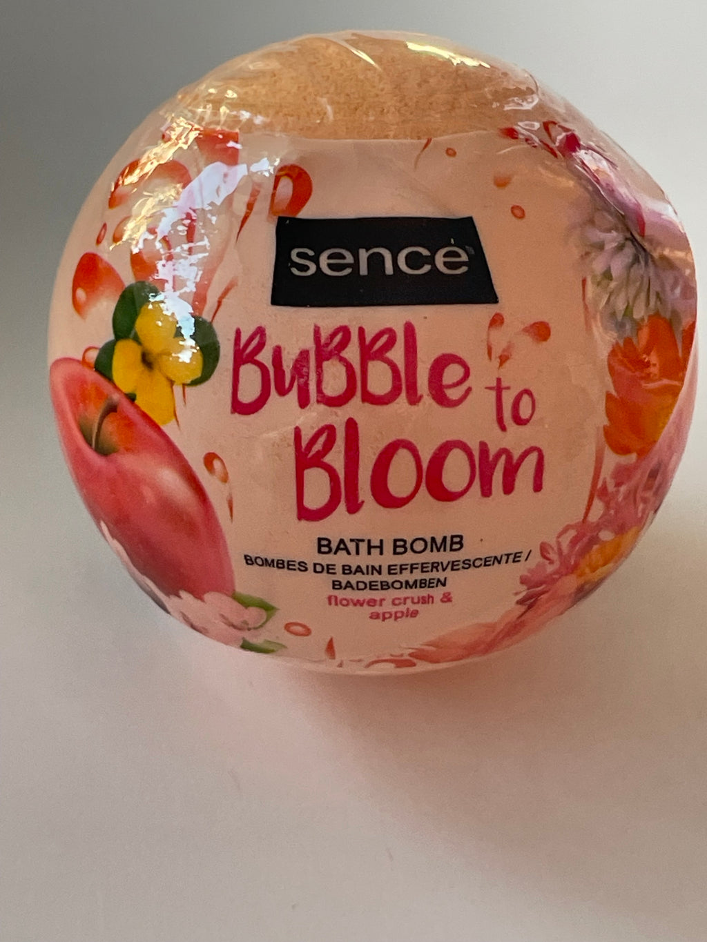 Bila efervescenta flower crush & apple - SENCE