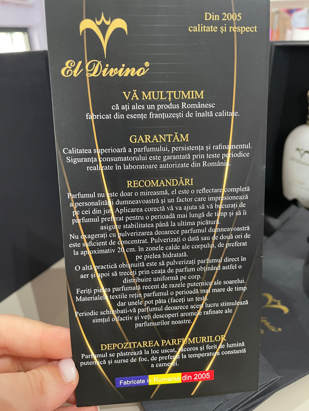 Apa de parfum Arabic Luxury Trend Women - El Divino