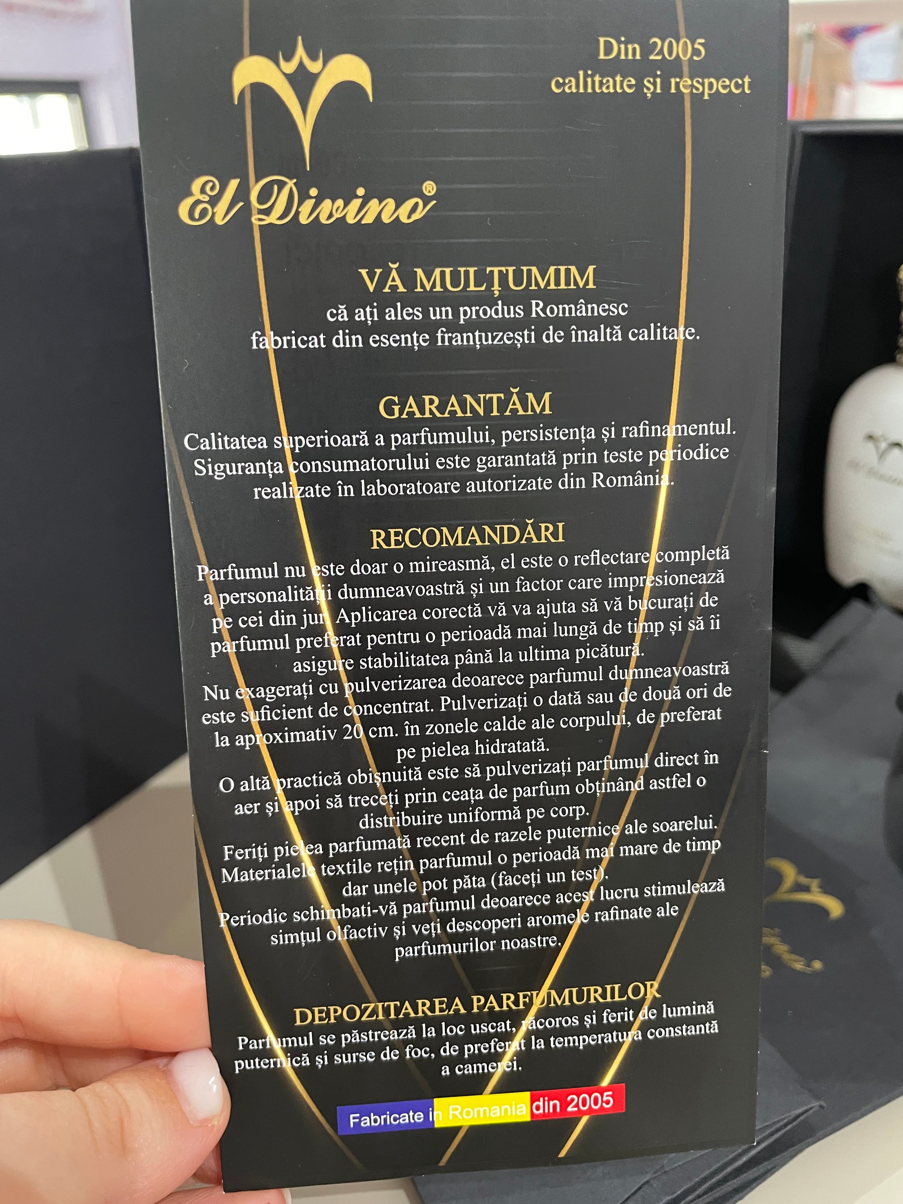 Apa de parfum Arabic Luxury Trend Women - El Divino