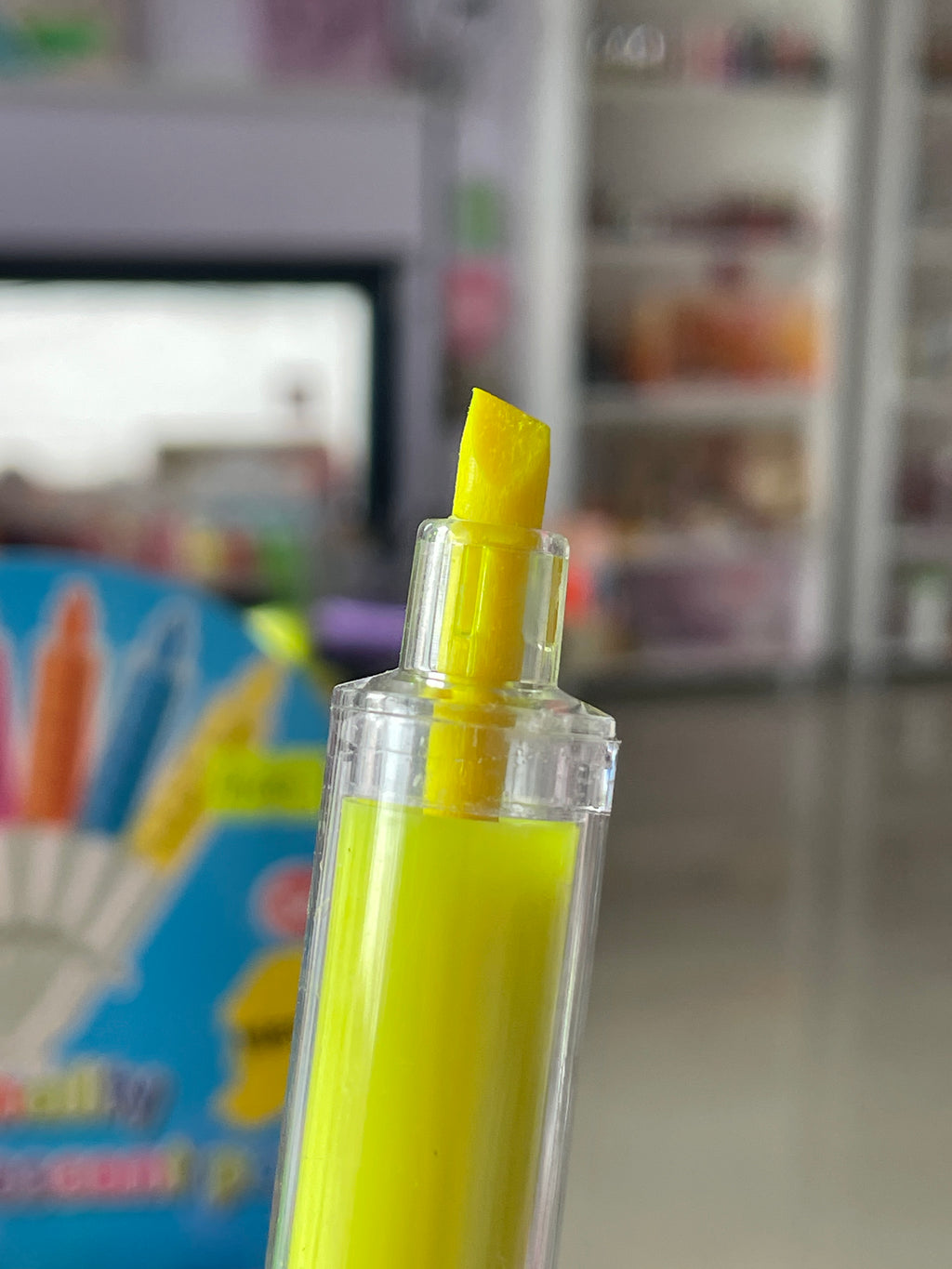 Highlighter model seringa