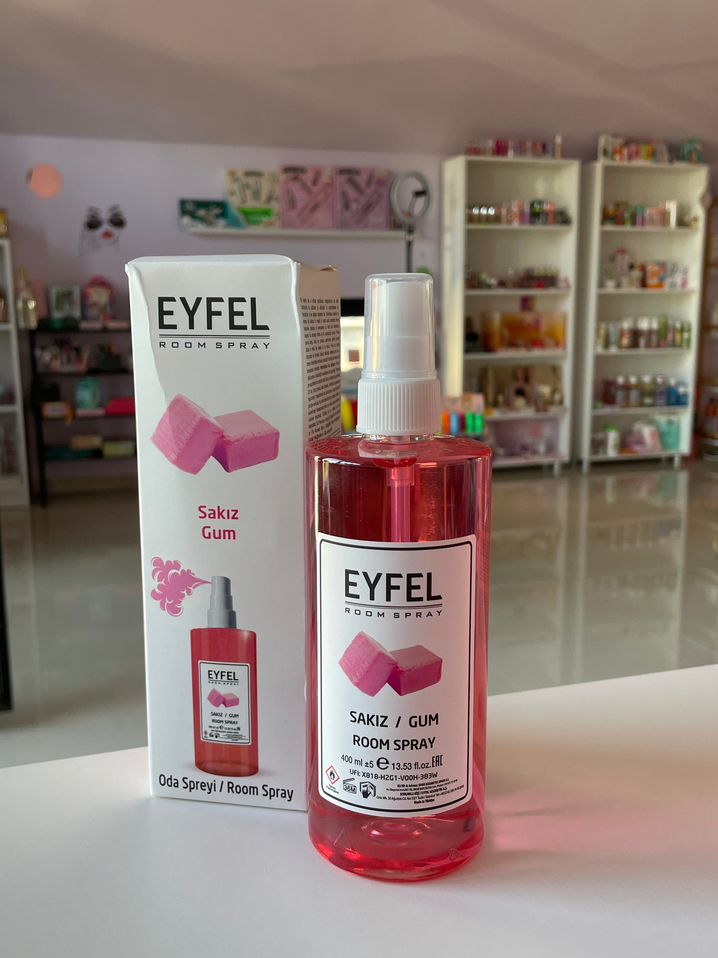 Odorizant camera Bubble Gum - EYFEL