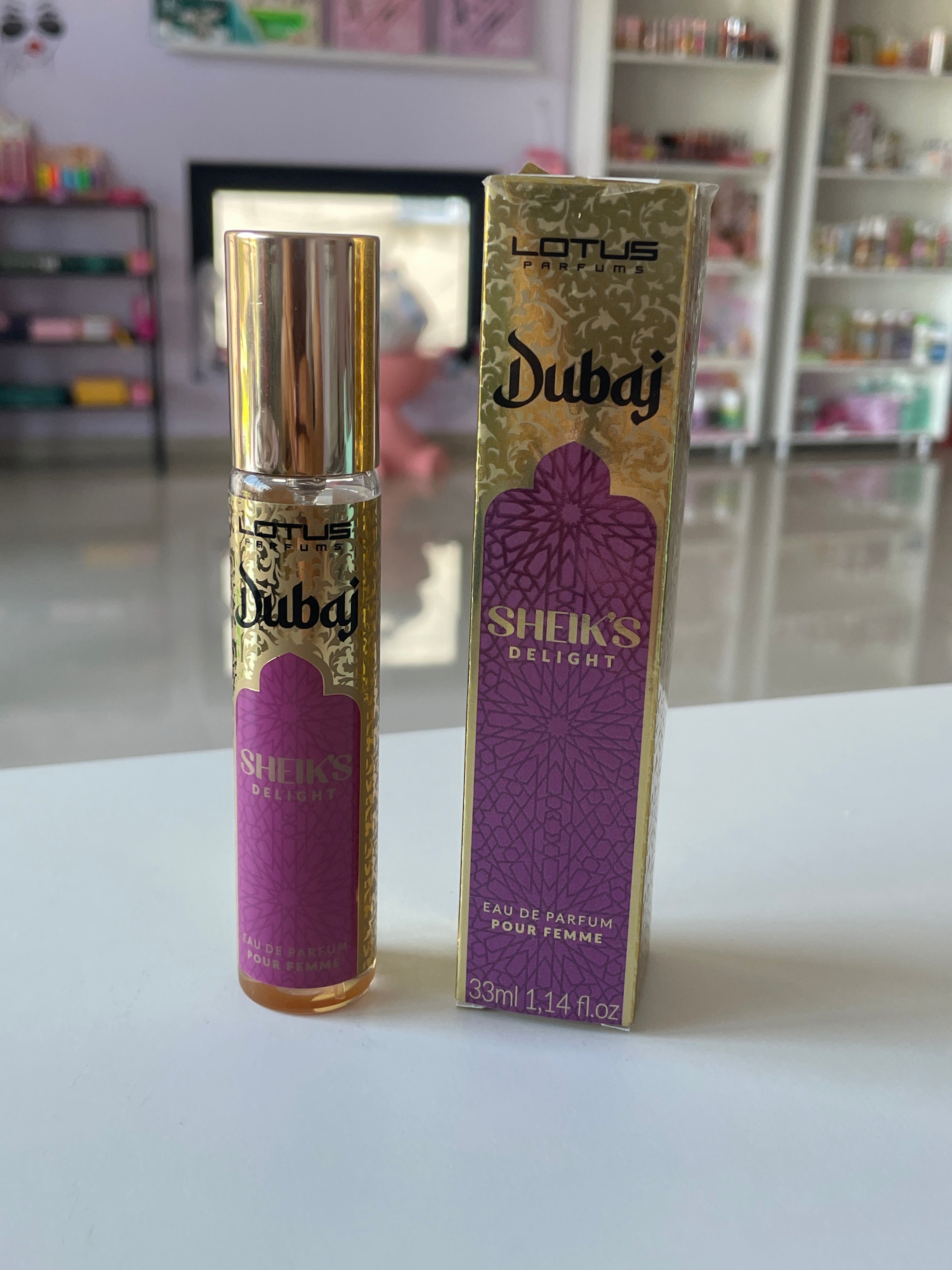 Parfum Sheik's Delight Dubaj - LOTUS