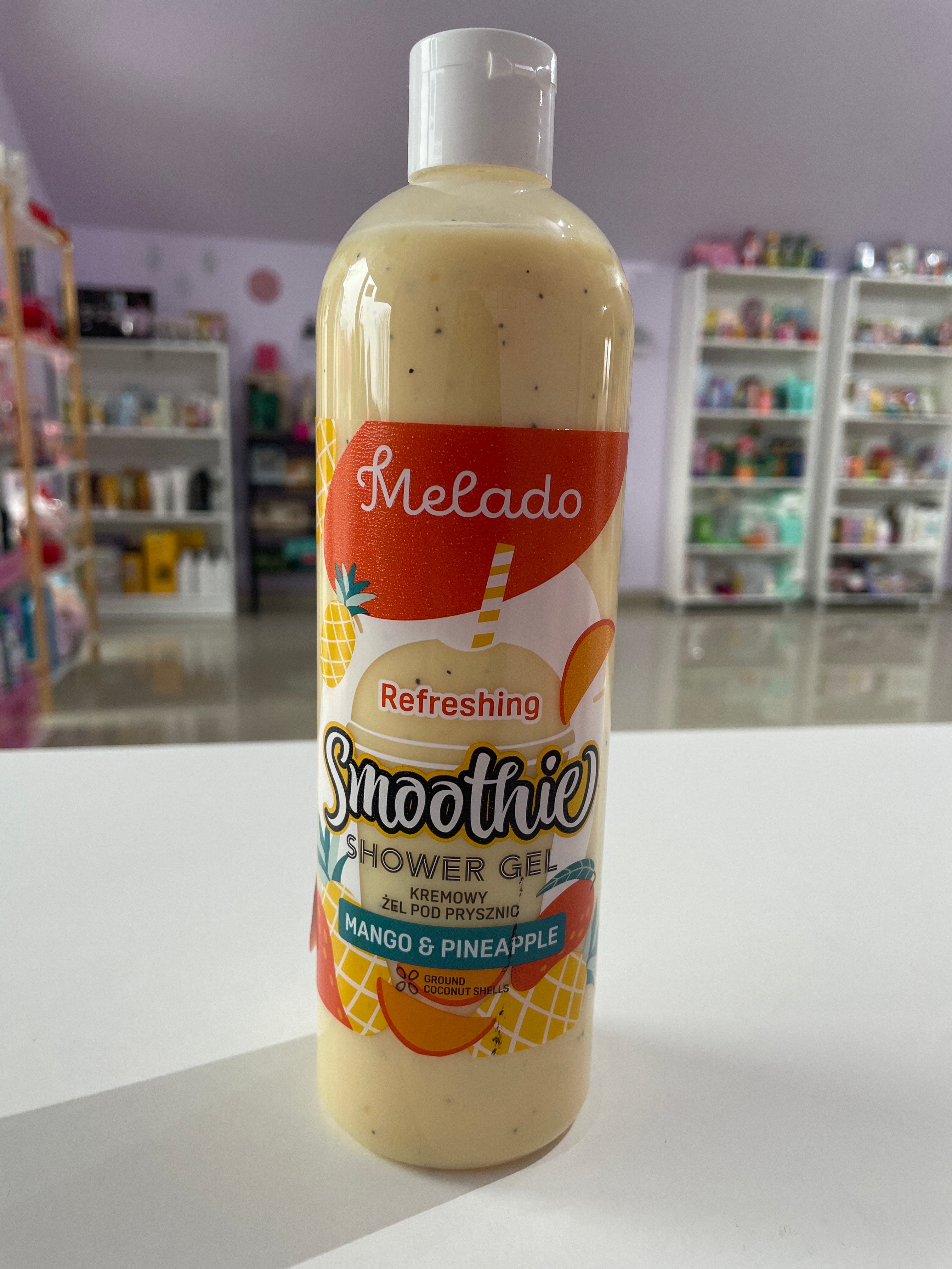 Ge de dus Smoothie cu Ananas si Mango - Melado