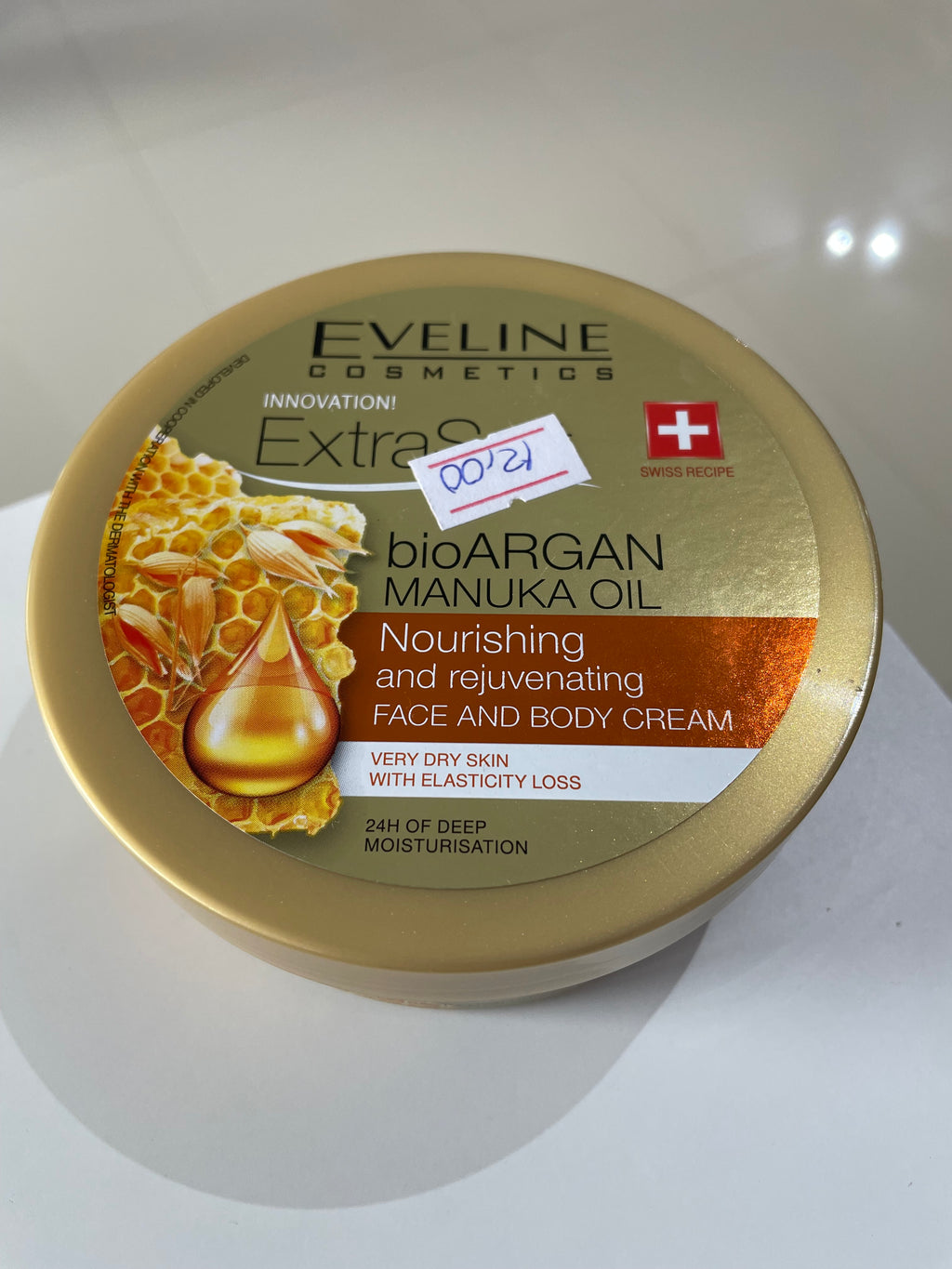 Crema corp cu Argan si Manuka - Eveline