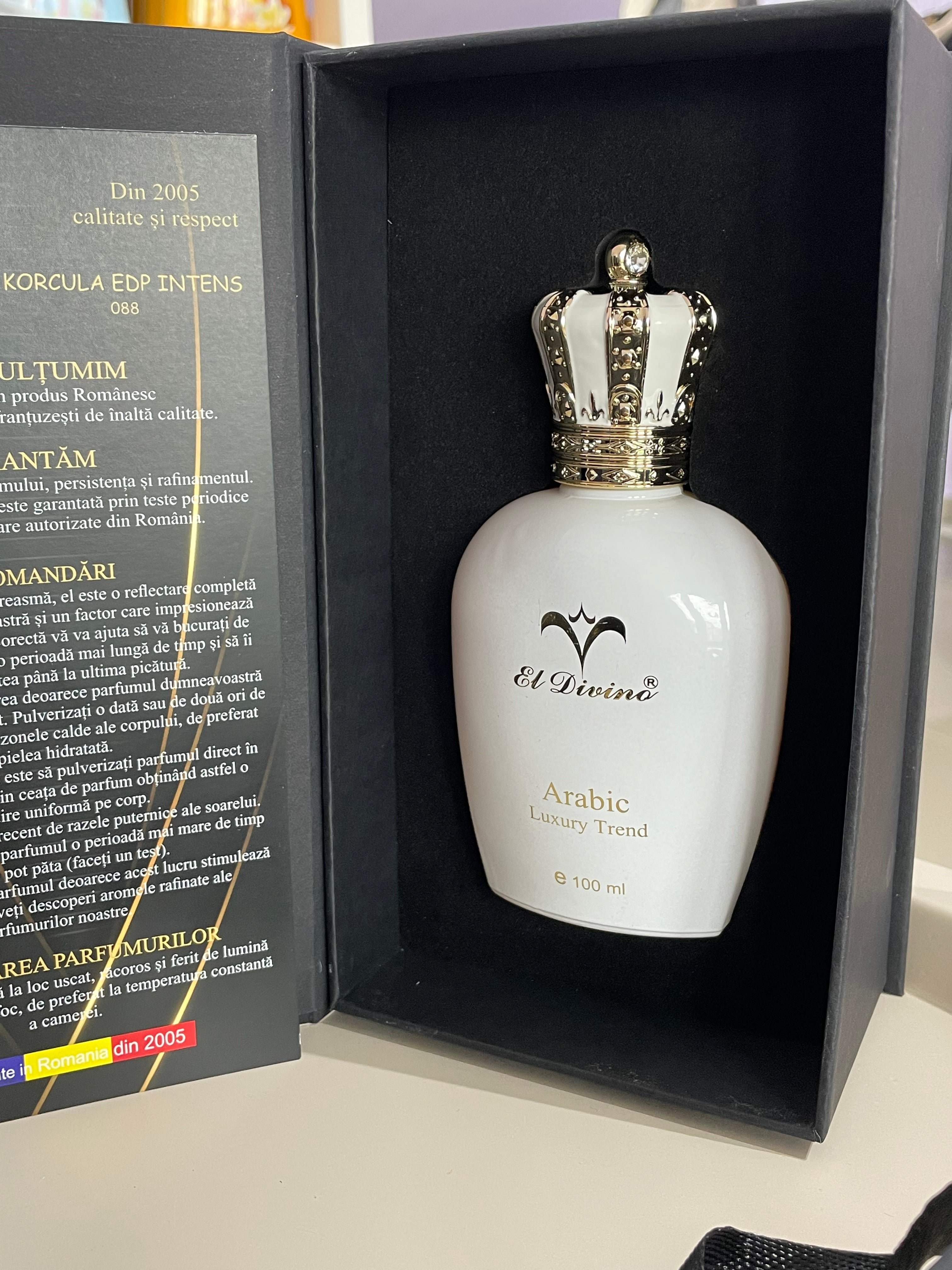 Apa de parfum Arabic Luxury Trend Women - El Divino